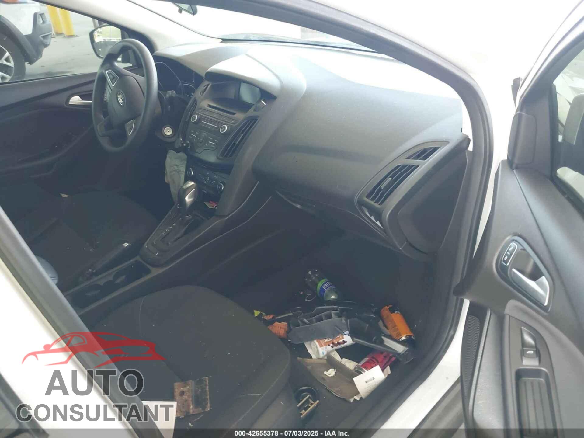 FORD FOCUS 2016 - 1FADP3K20GL363491