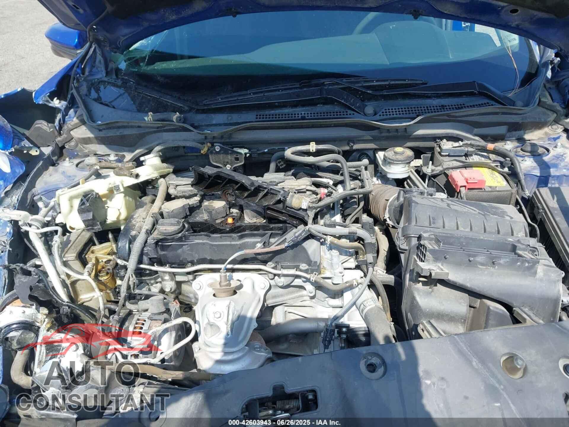 HONDA CIVIC 2017 - 2HGFC2F72HH500722