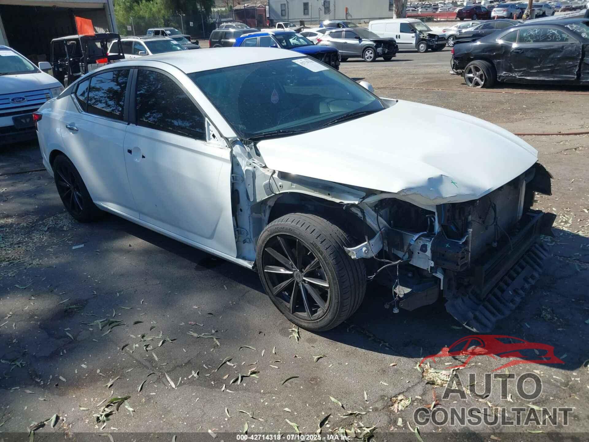 NISSAN ALTIMA 2019 - 1N4BL4BVXKC242995