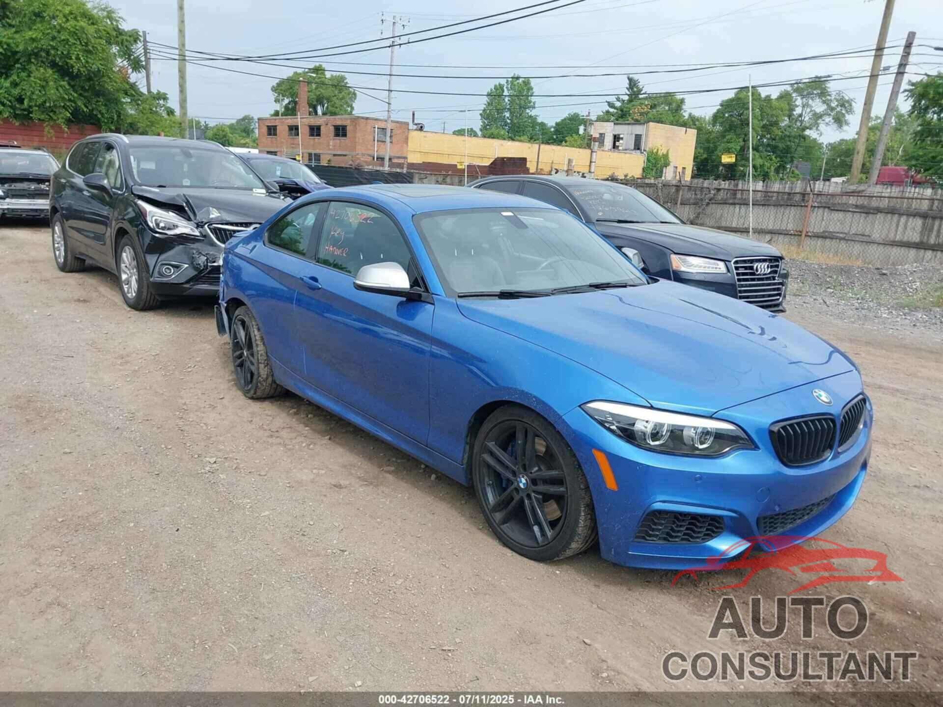 BMW M240I 2018 - WBA2J5C55JVB27907