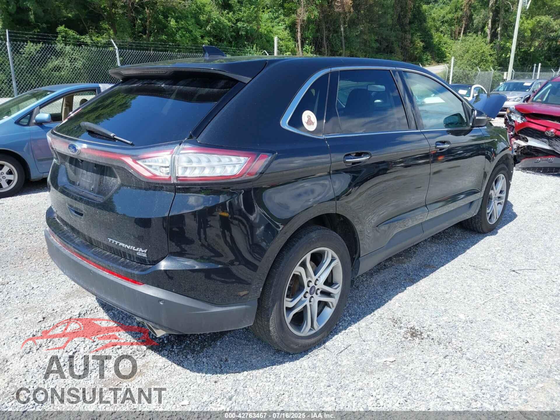 FORD EDGE 2015 - 2FMTK4K85FBB16539