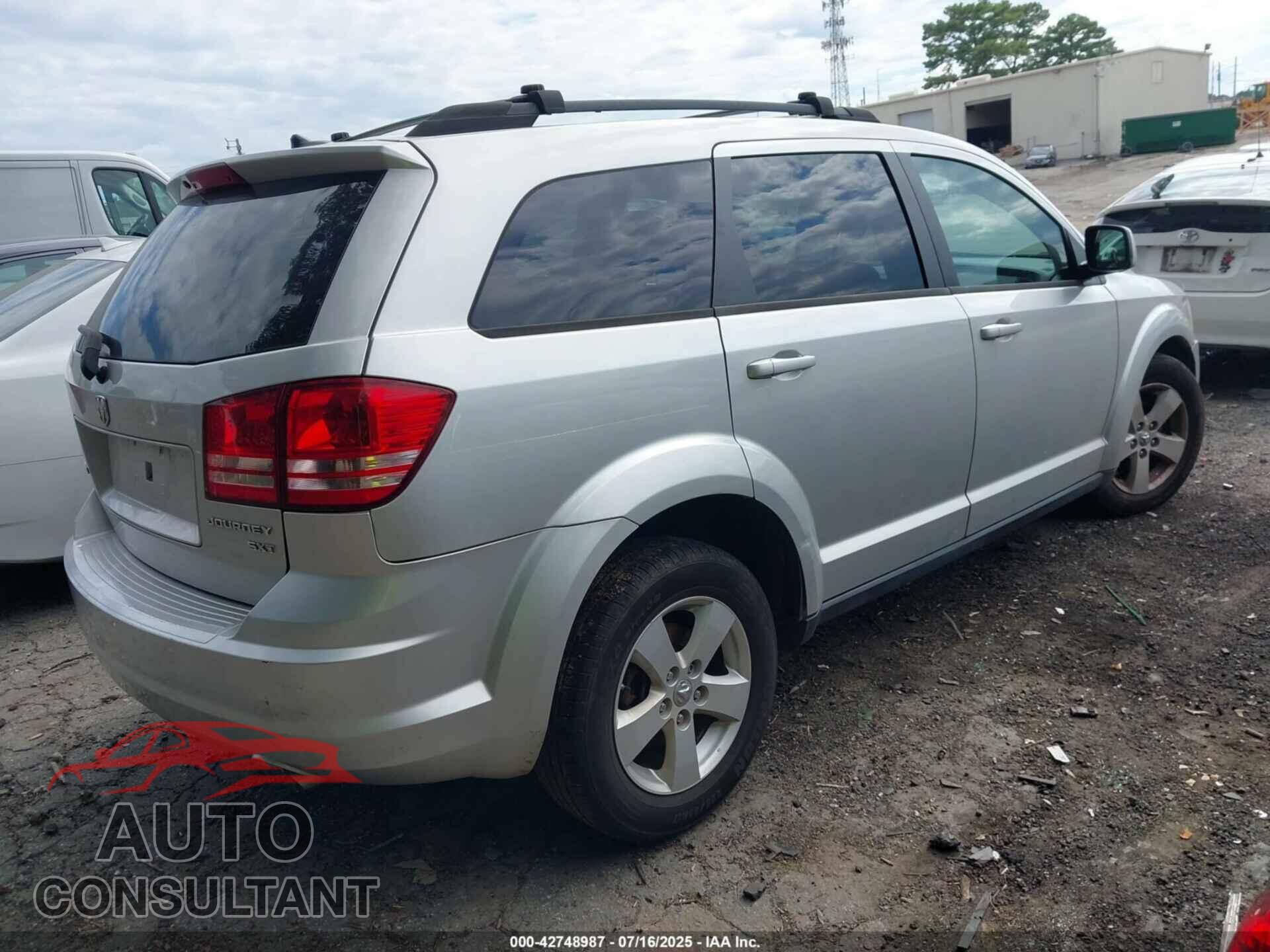 DODGE JOURNEY 2010 - 3D4PG5FV0AT117840