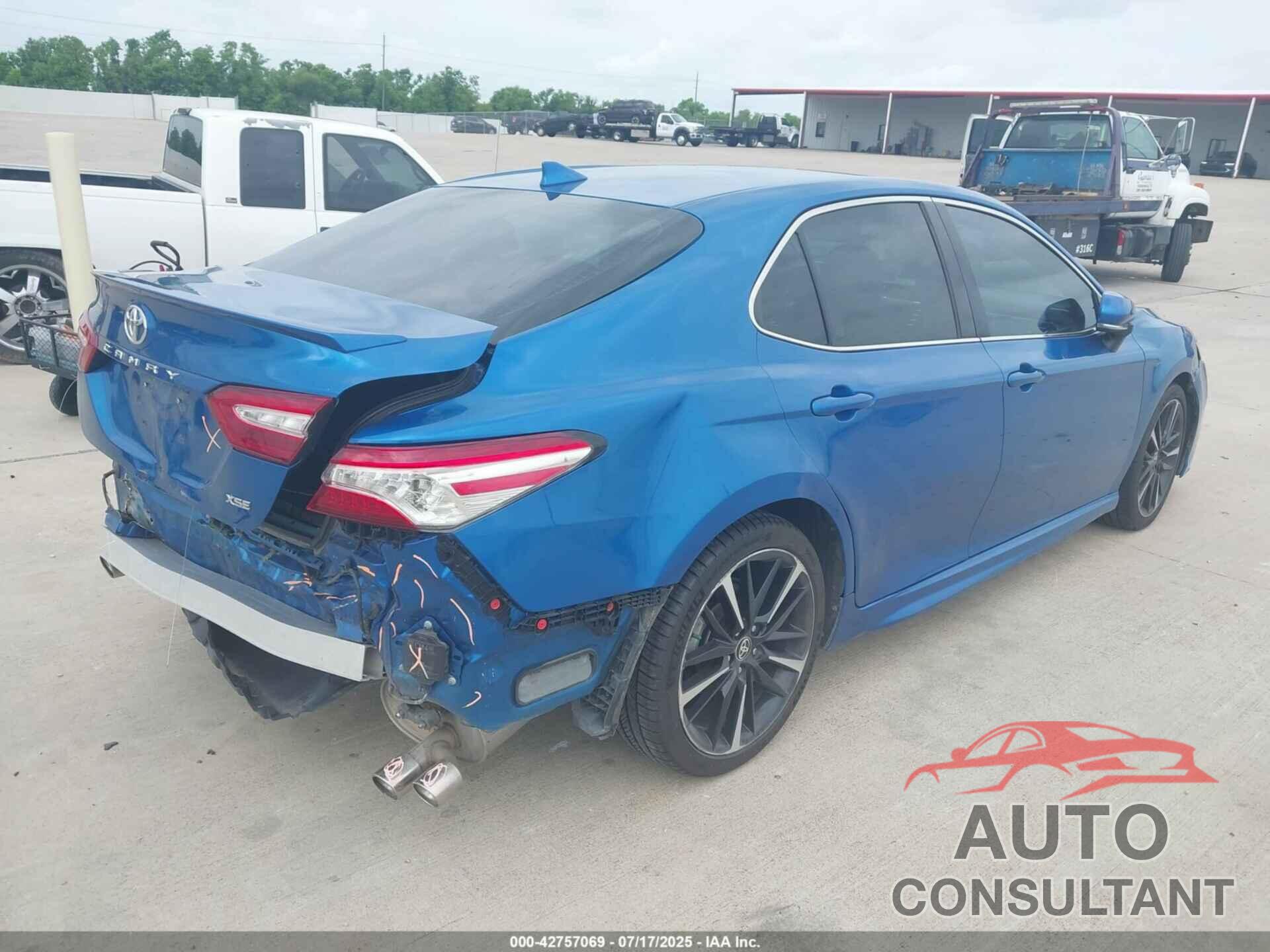 TOYOTA CAMRY 2020 - 4T1K61AK9LU391087