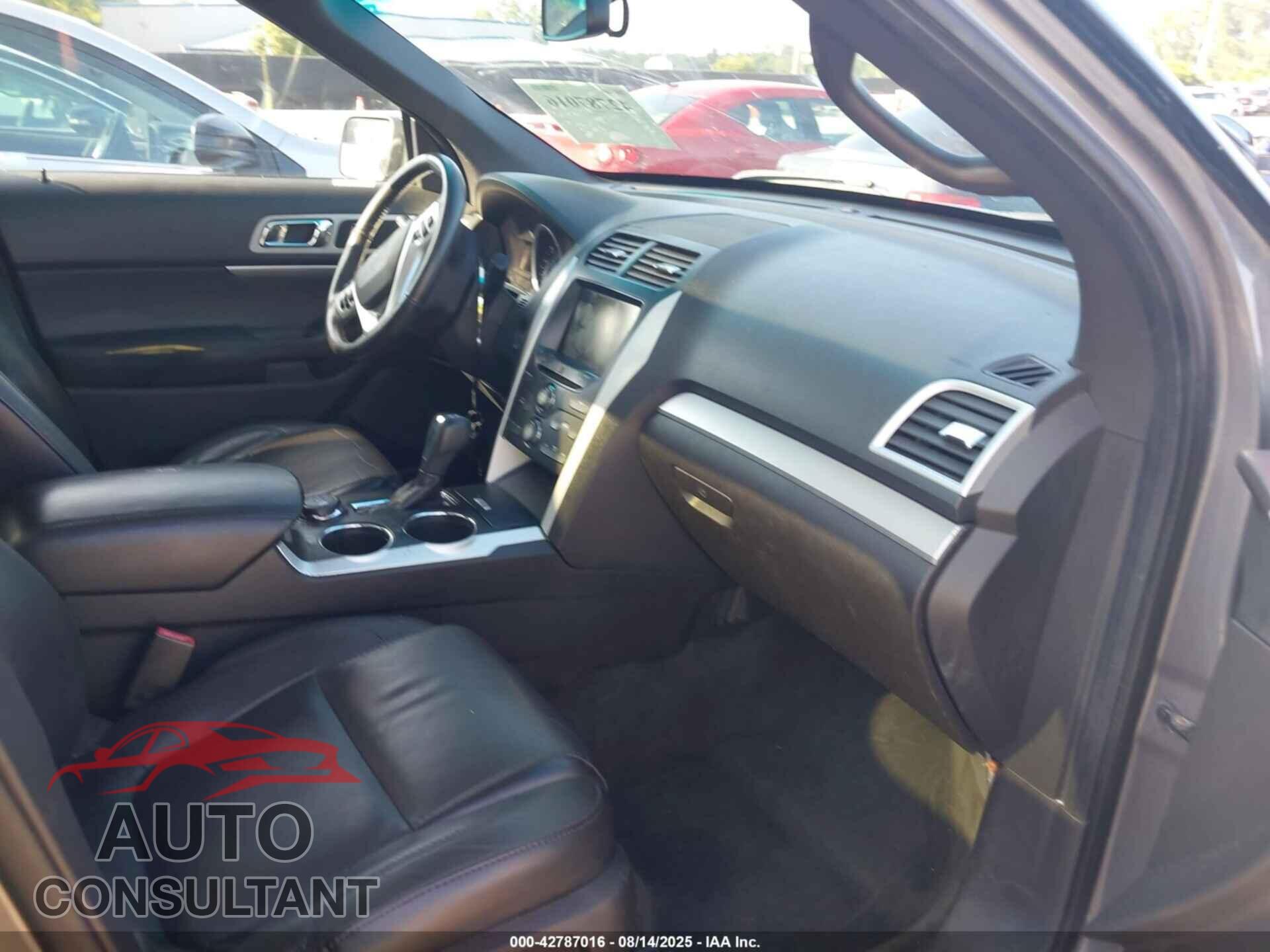 FORD EXPLORER 2014 - 1FM5K8D86EGB34407