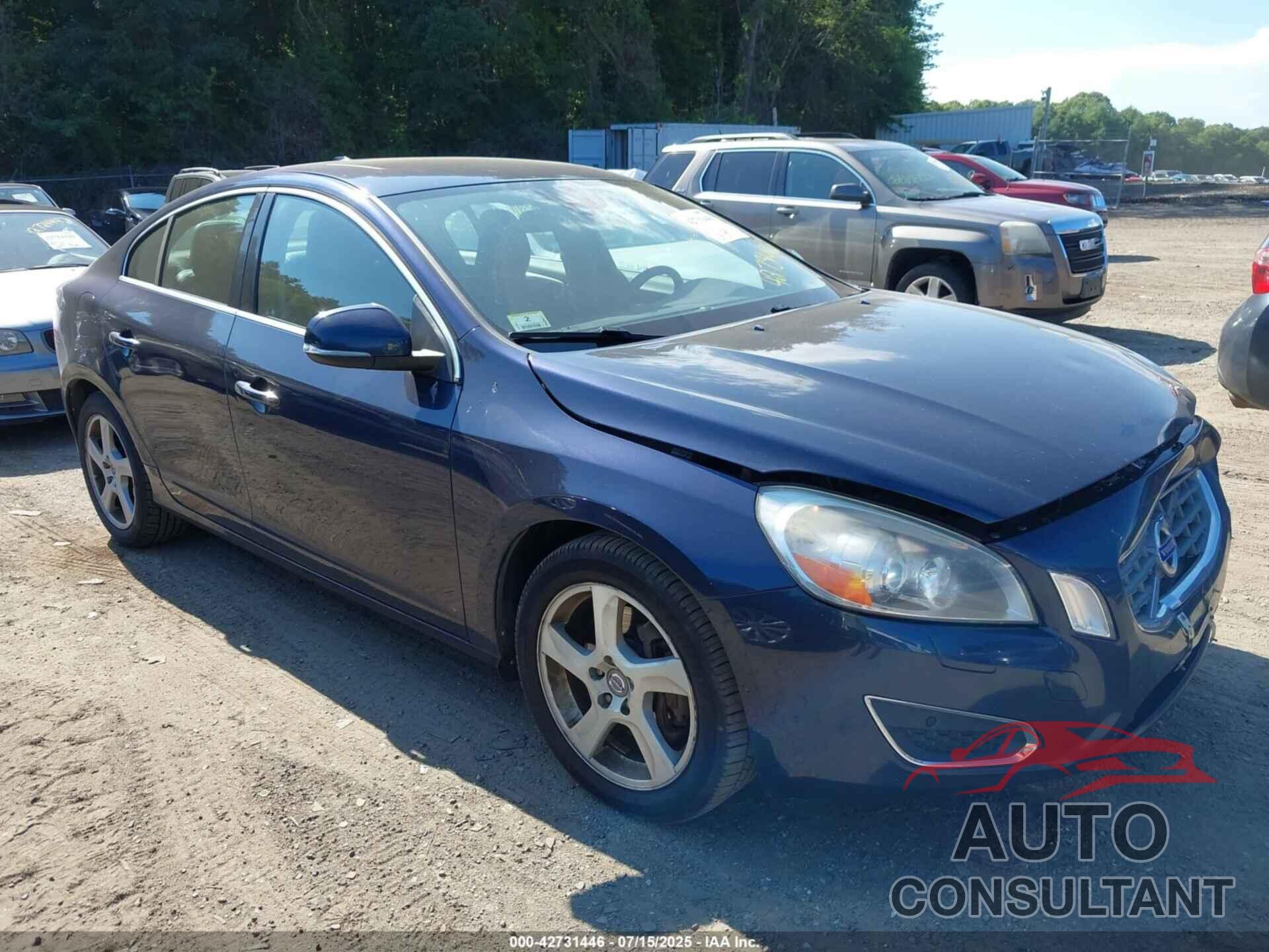 VOLVO S60 2013 - YV1612FH9D2178834