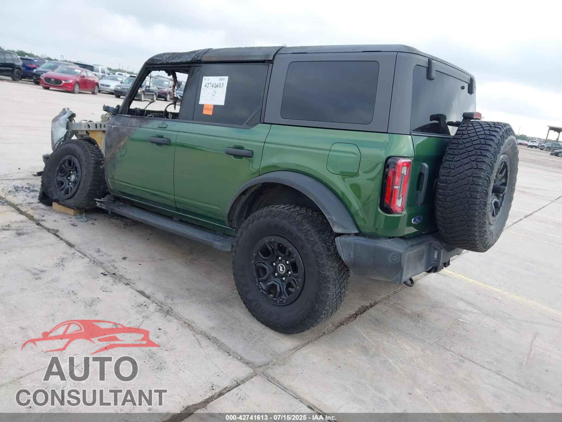 FORD BRONCO 2023 - 1FMEE5DP6PLB44779