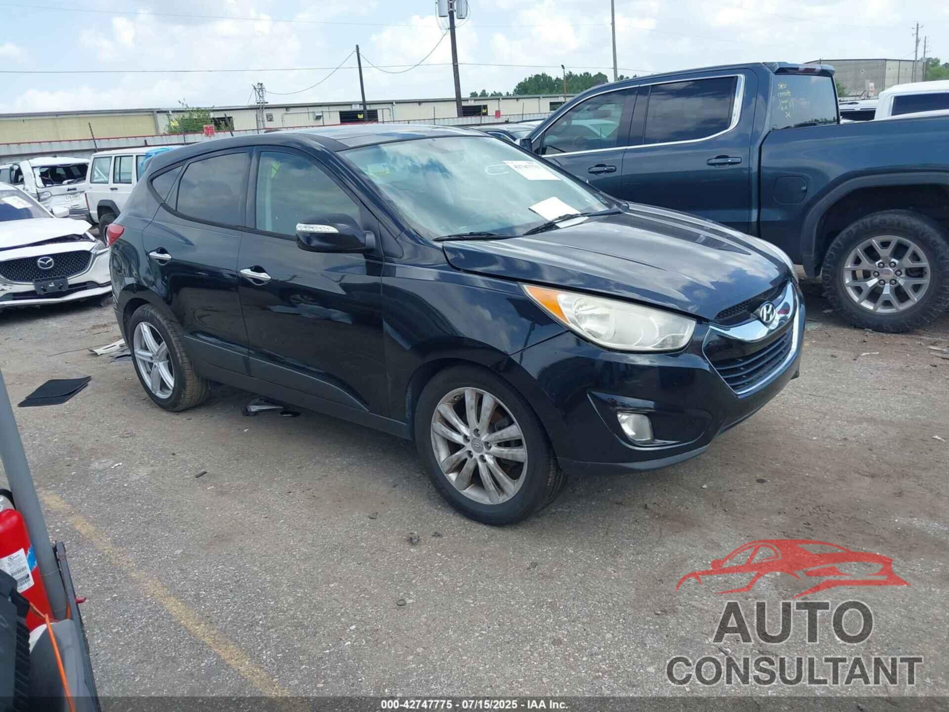 HYUNDAI TUCSON 2012 - KM8JU3AC2CU379045