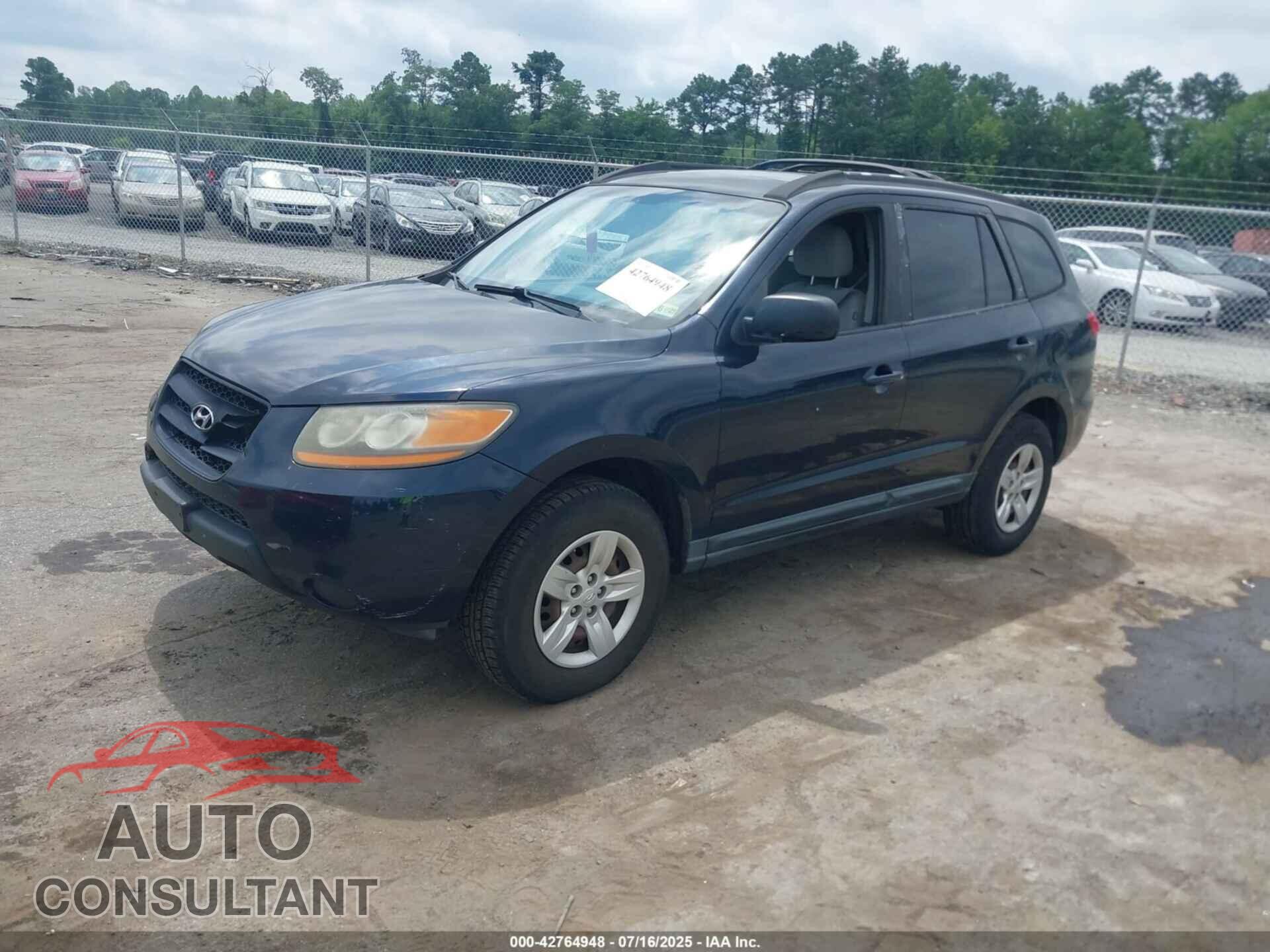 HYUNDAI SANTA FE 2009 - 5NMSG13D79H271515