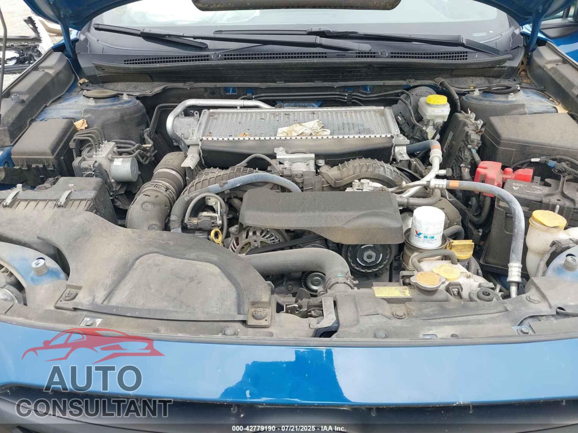 SUBARU OUTBACK 2023 - 4S4BTGUD4P3136397