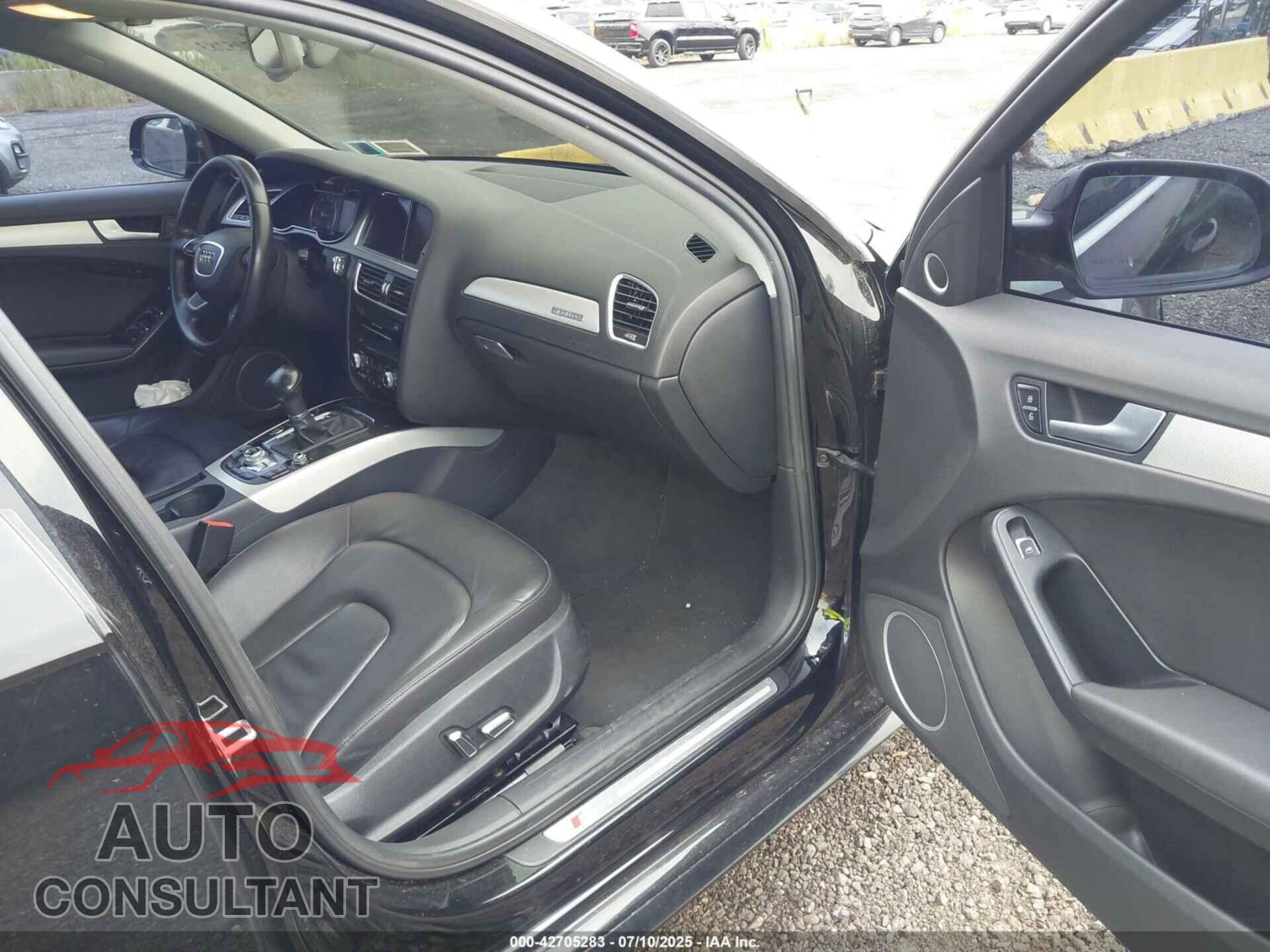 AUDI A4 2014 - WAUKFAFL9EN014131