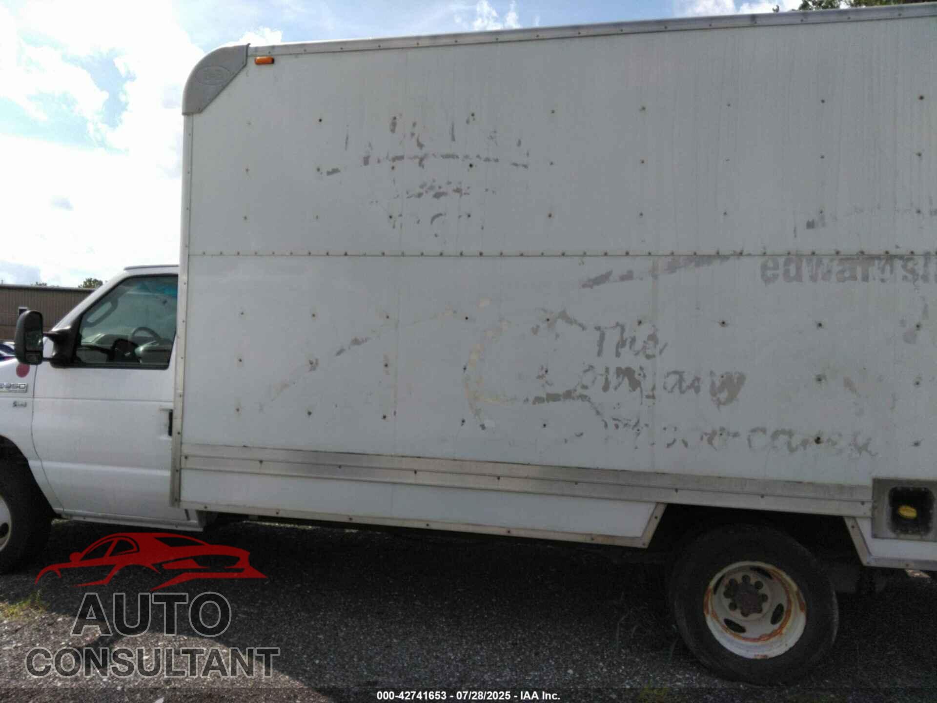 FORD E-350 CUTAWAY 2014 - 1FDWE3FL2EDA18168