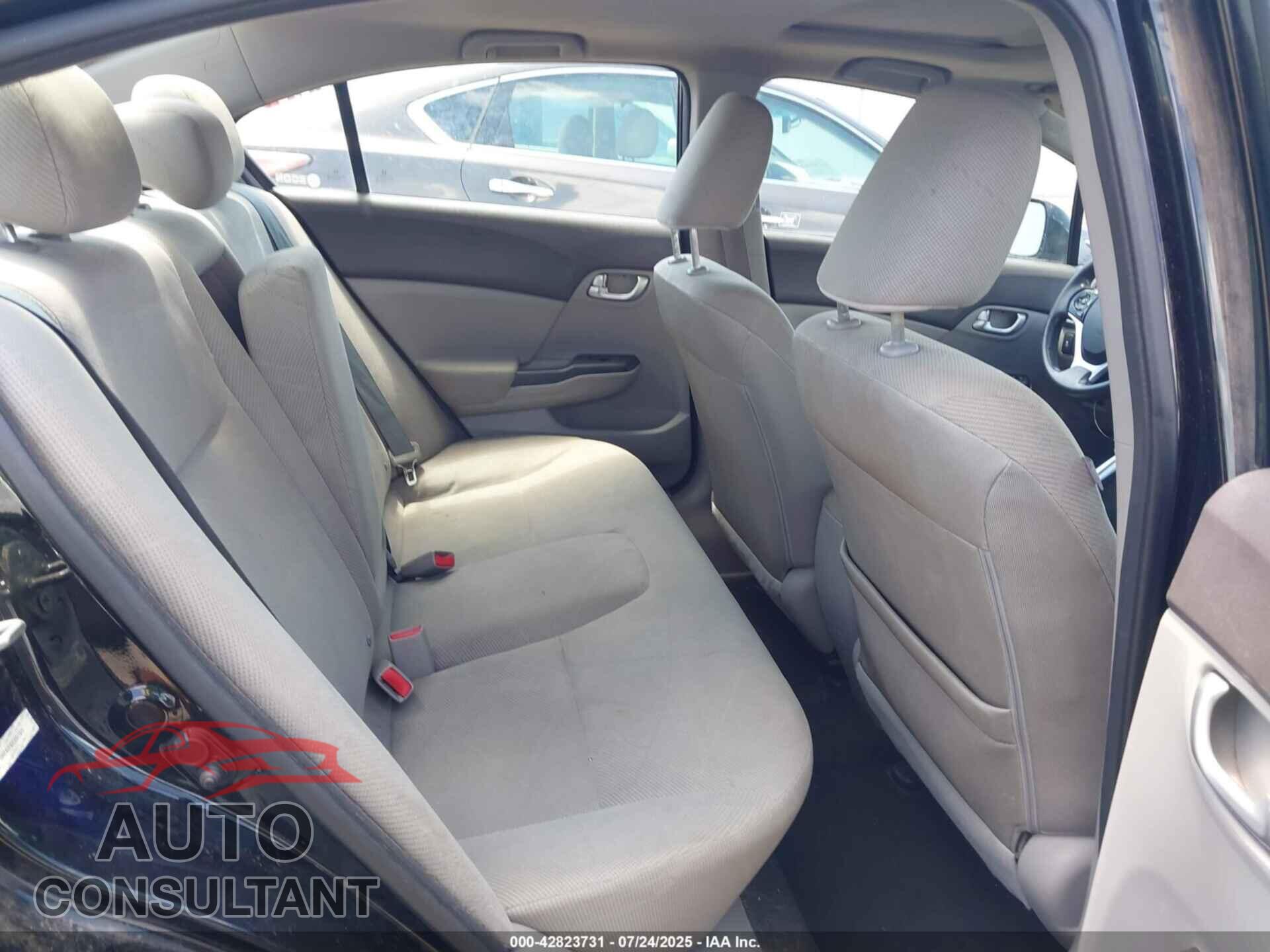 HONDA CIVIC 2012 - 19XFB2F82CE021571