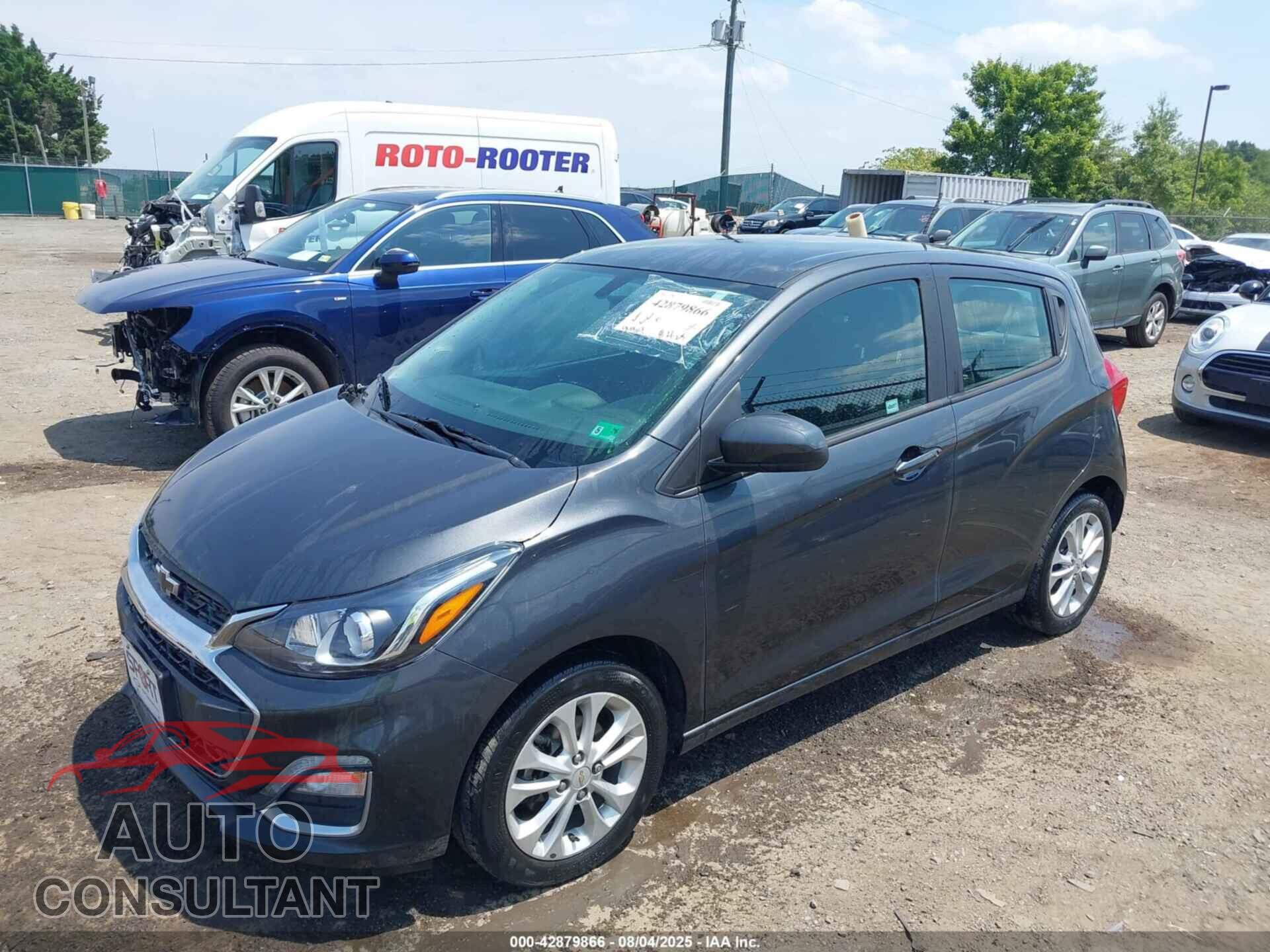CHEVROLET SPARK 2022 - KL8CC6SAXNC035429