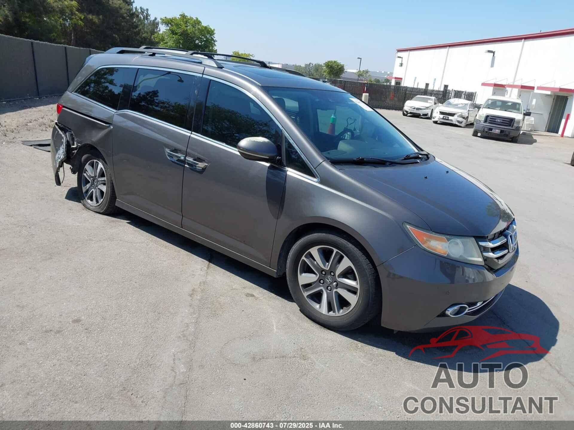 HONDA ODYSSEY 2014 - 5FNRL5H96EB109845
