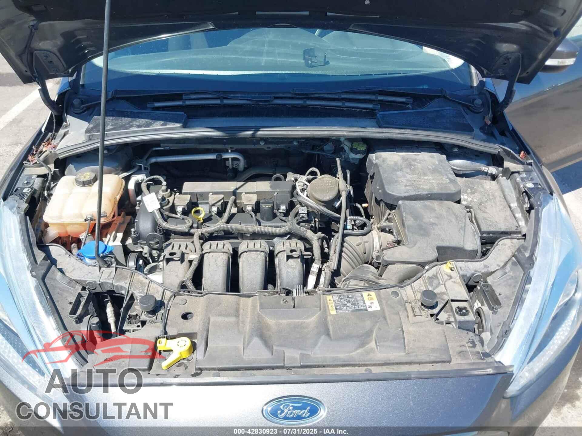 FORD FOCUS 2015 - 1FADP3F27FL221986