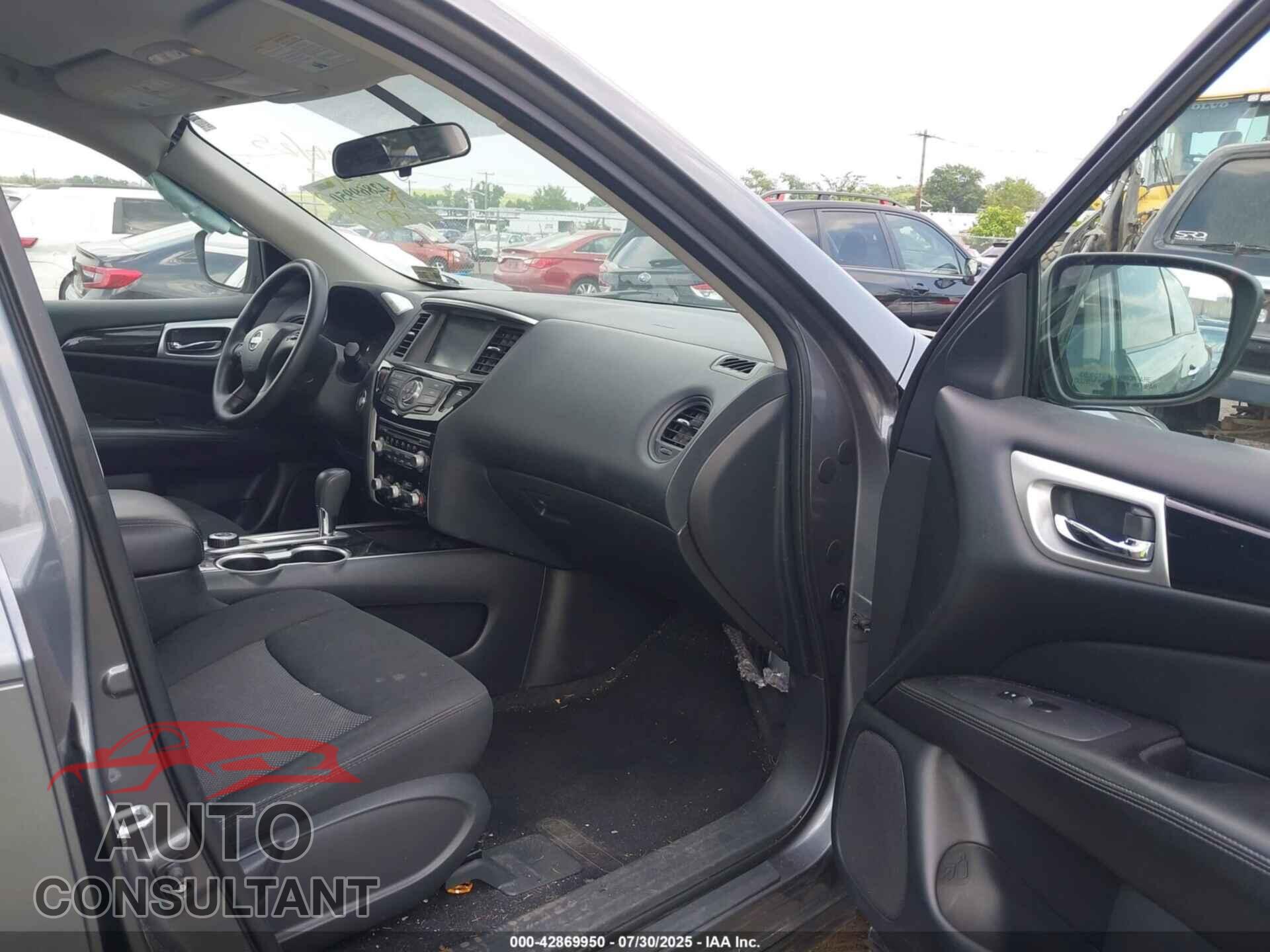 NISSAN PATHFINDER 2020 - 5N1DR2AM4LC650307