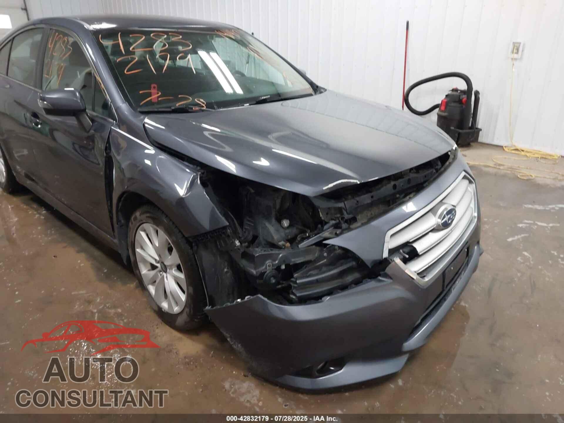 SUBARU LEGACY 2016 - 4S3BNBF65G3043811
