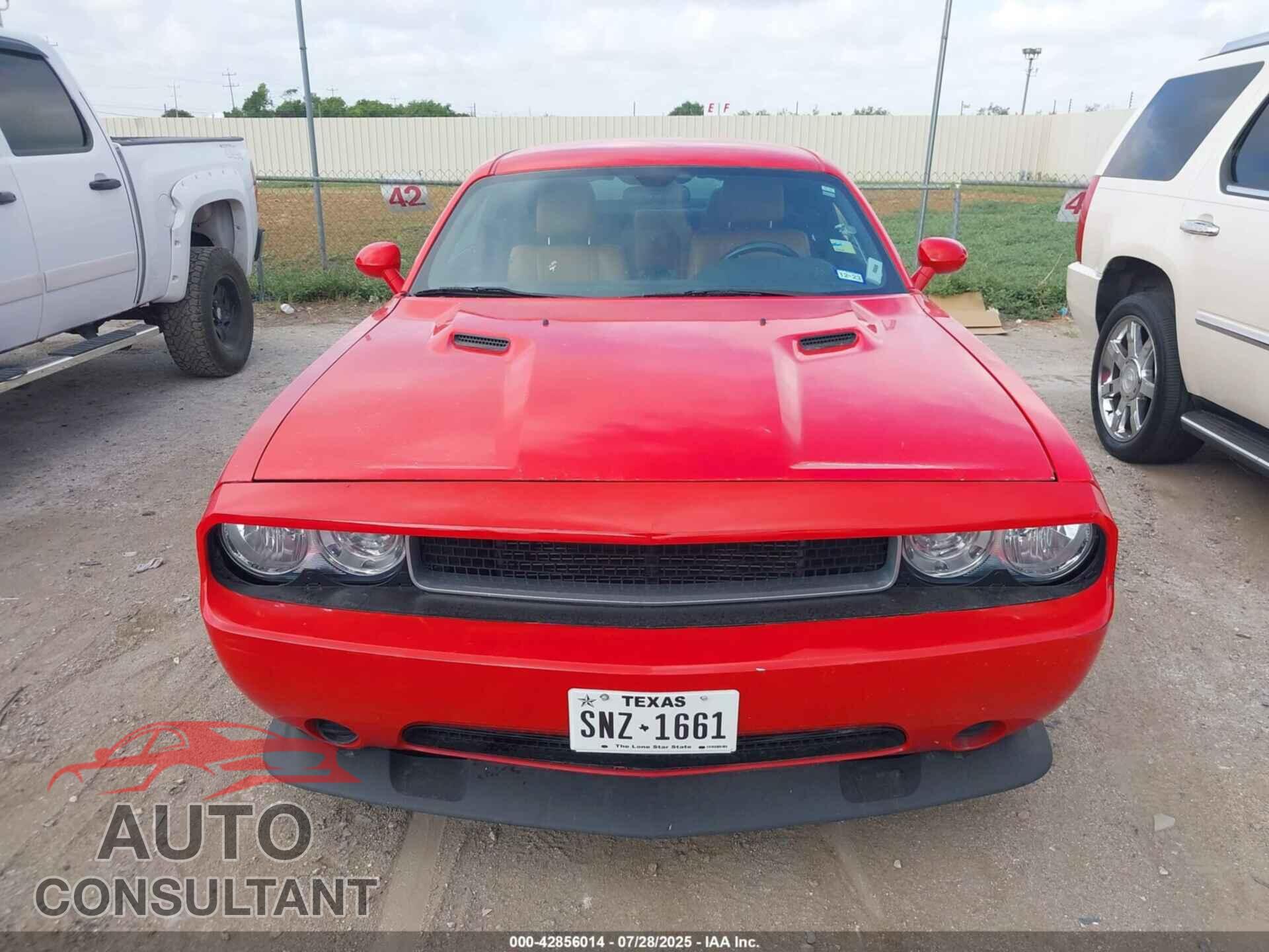 DODGE CHALLENGER 2014 - 2C3CDYAG6EH313668