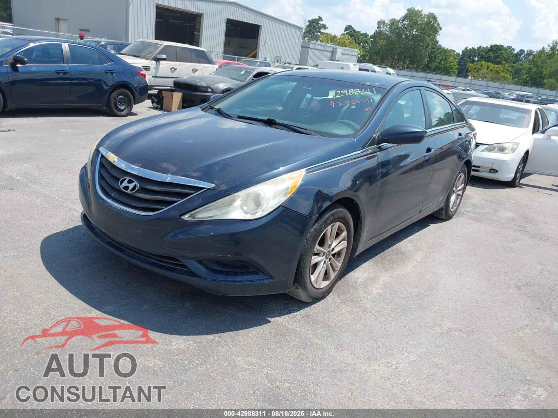 HYUNDAI SONATA 2012 - 5NPEB4AC6CH442742