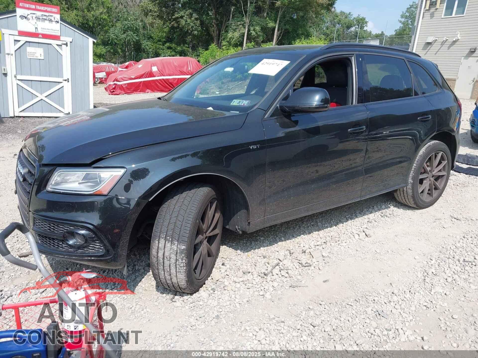 AUDI SQ5 2016 - WA1CCAFP9GA130758