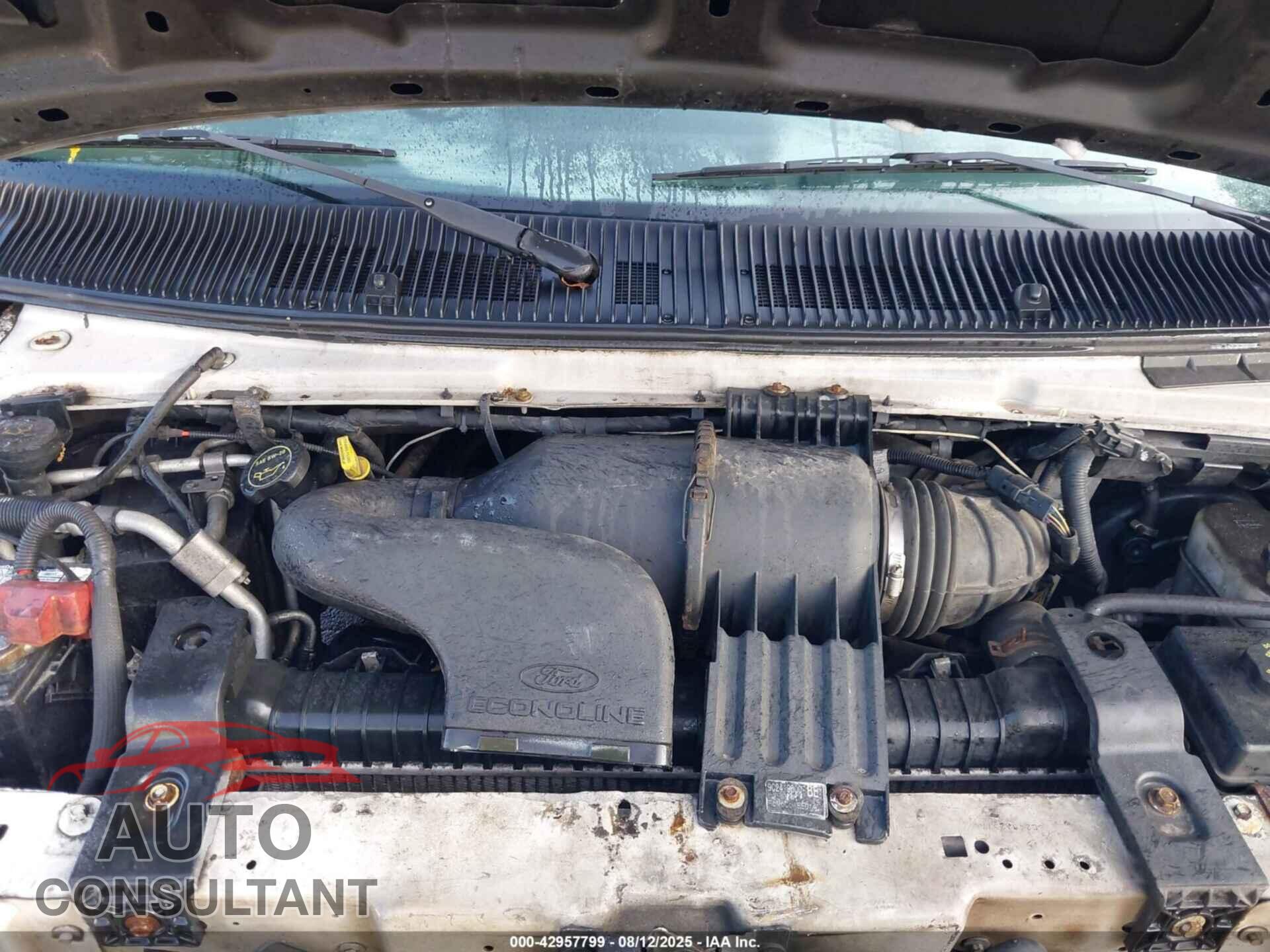 FORD E-350 SUPER DUTY 2010 - 1FBSS3BLXADA00601