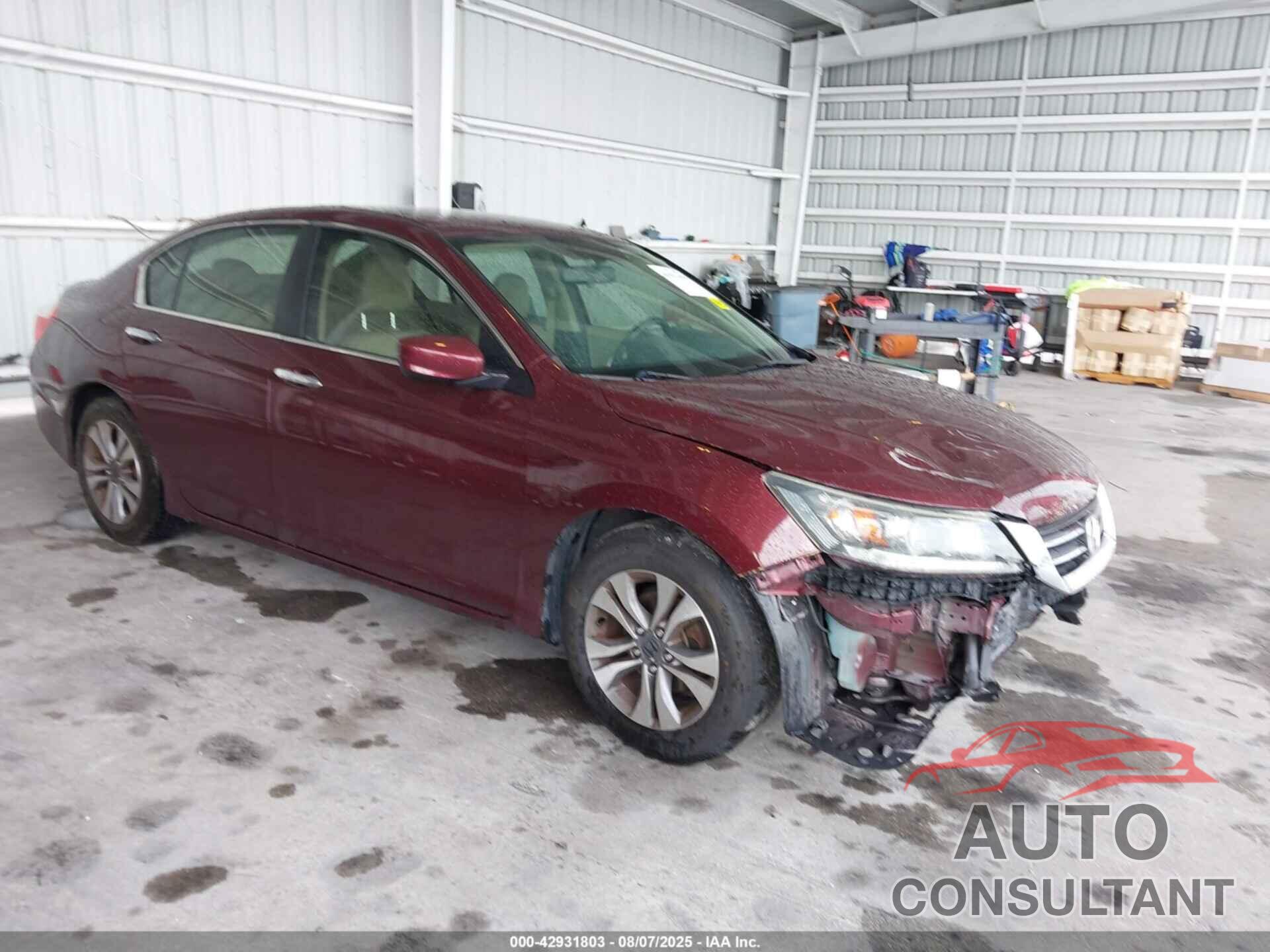 HONDA ACCORD 2014 - 1HGCR2F38EA169721