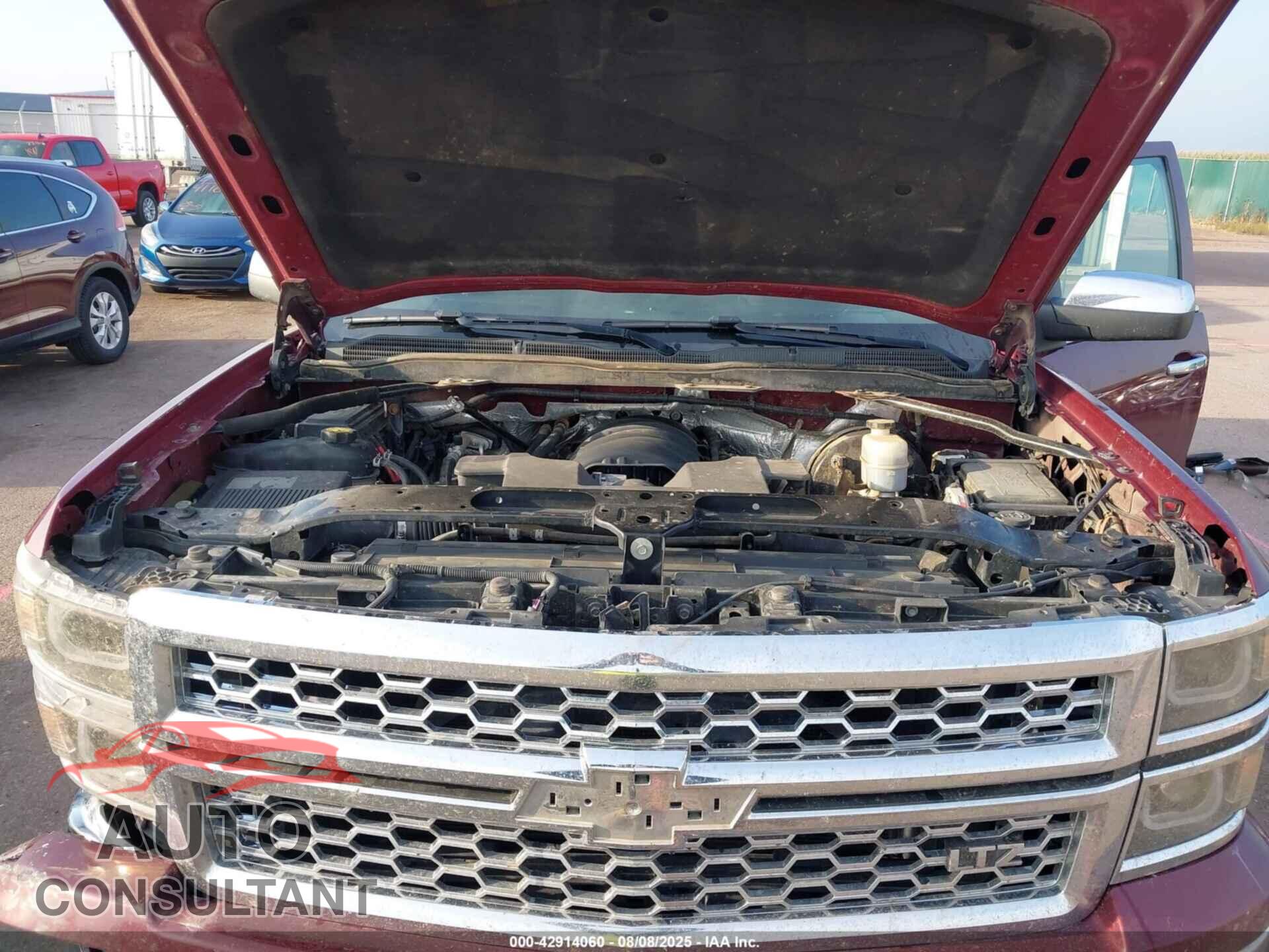 CHEVROLET SILVERADO 1500 2015 - 3GCUKSEC2FG433253