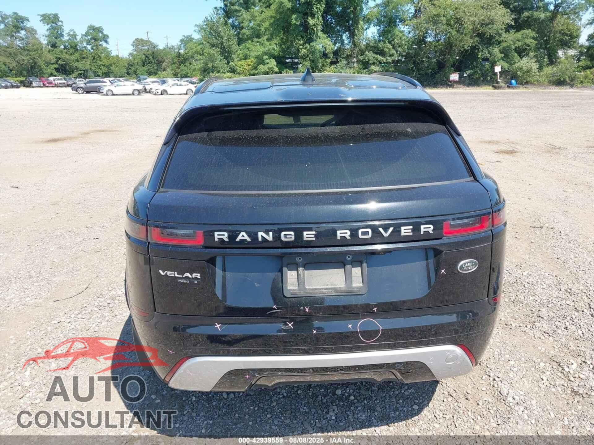 LAND ROVER RANGE ROVER VELAR 2020 - SALYB2EX2LA286410