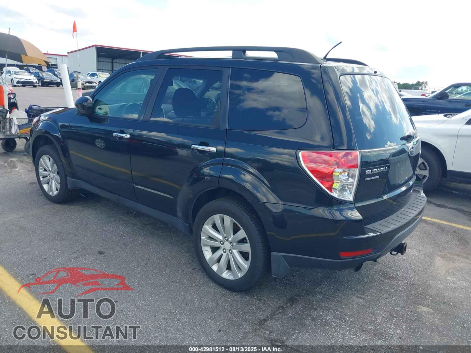 SUBARU FORESTER 2012 - JF2SHADC7CH420776