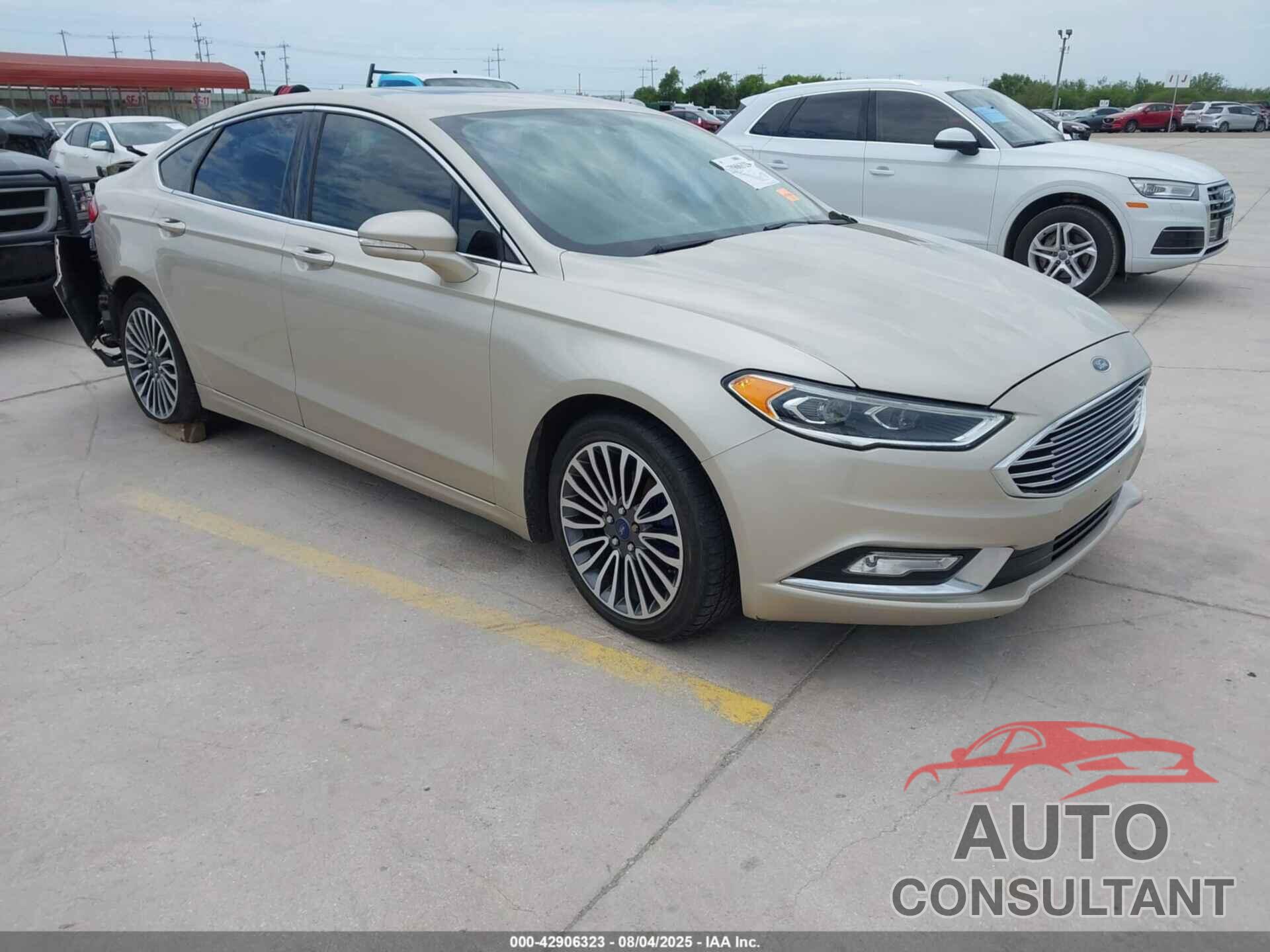 FORD FUSION 2018 - 3FA6P0D98JR159158
