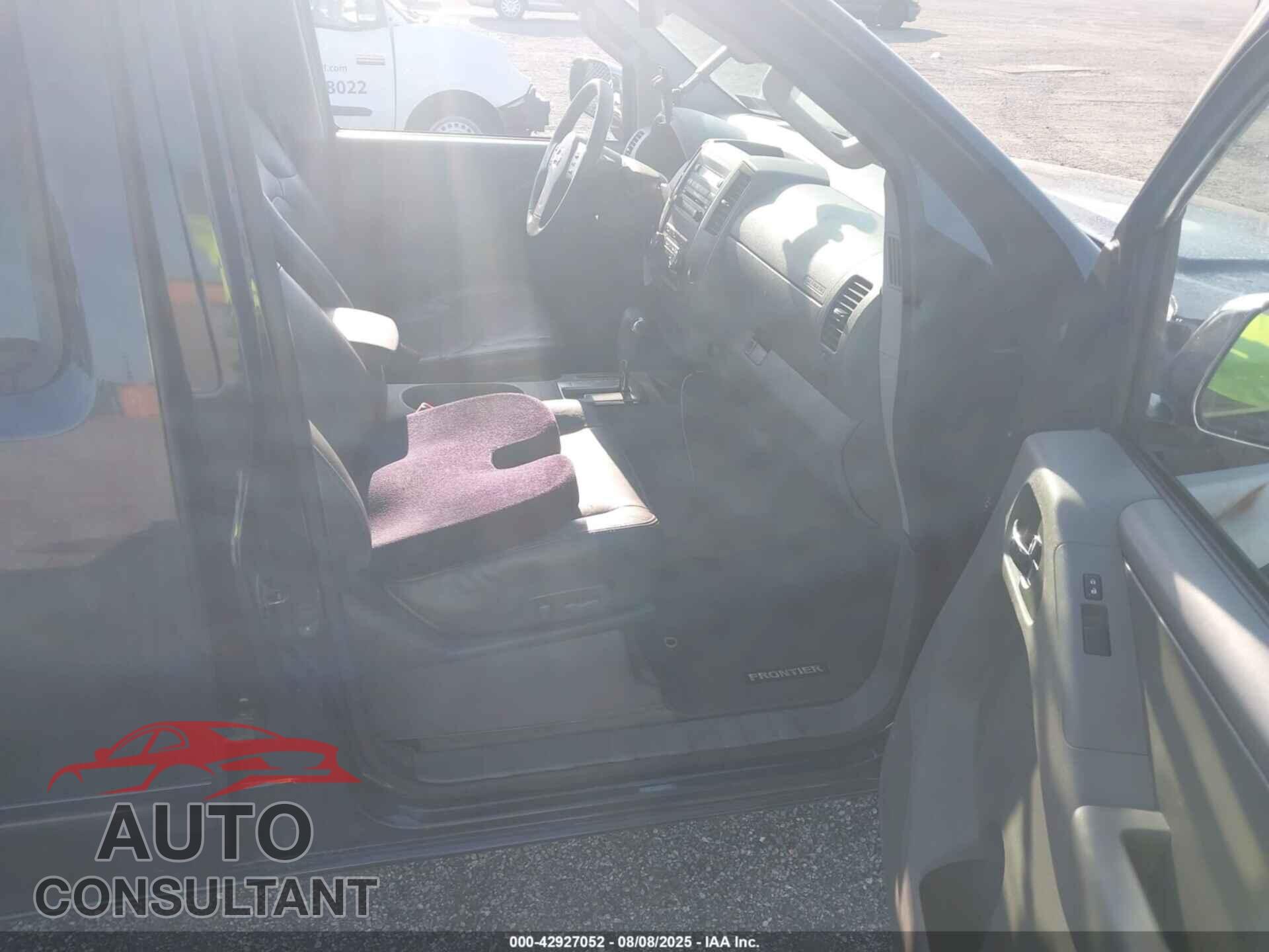 NISSAN FRONTIER 2012 - 1N6AD0EV5CC449896