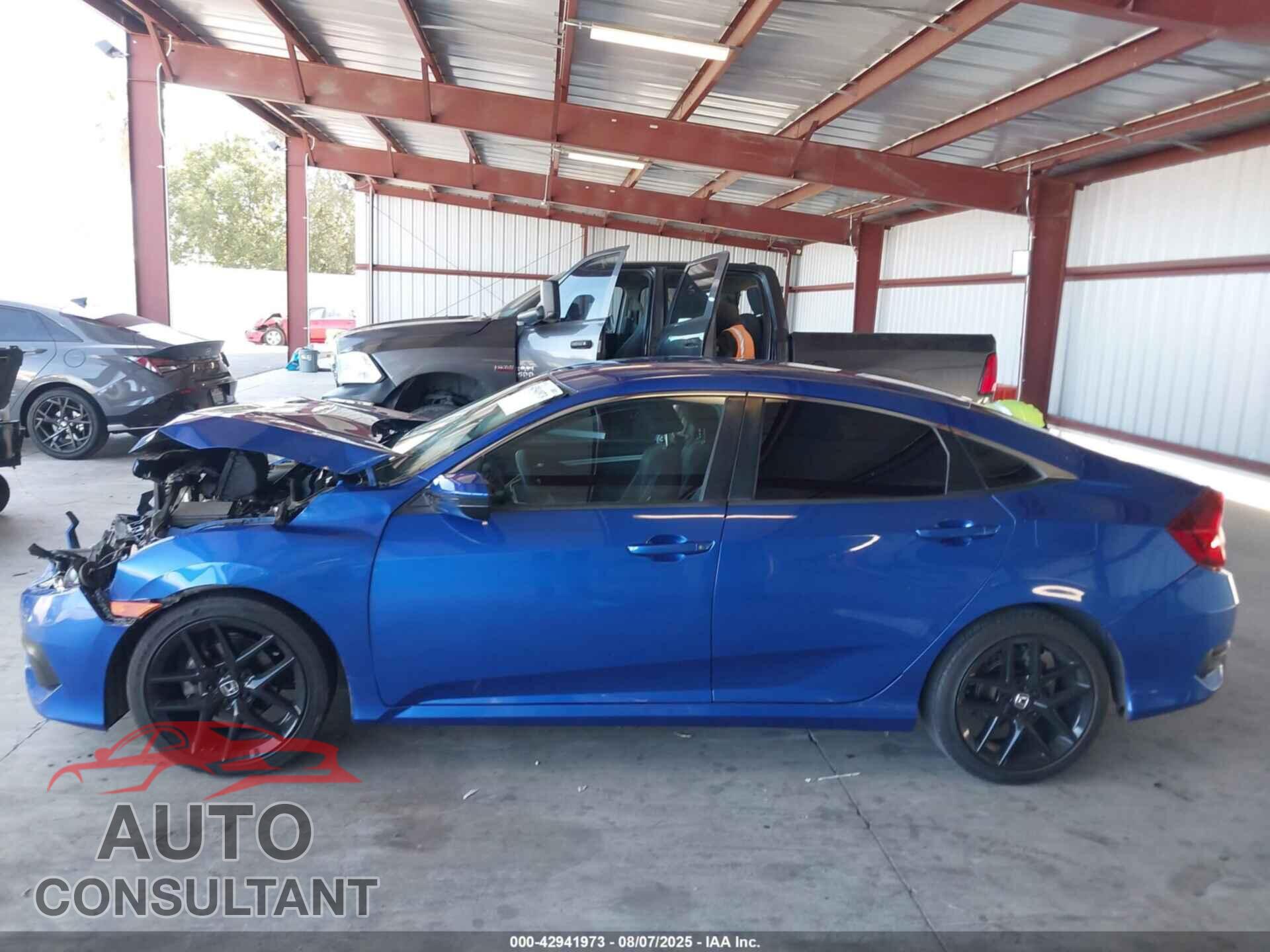 HONDA CIVIC 2016 - 19XFC2F52GE203604