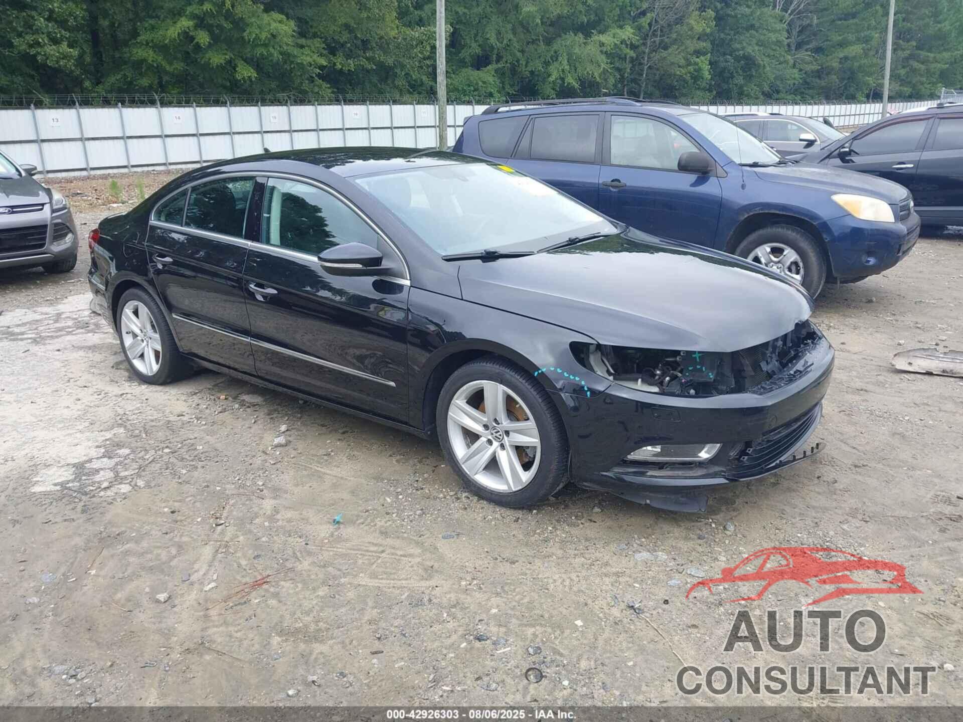 VOLKSWAGEN CC 2013 - WVWBN7AN6DE544671
