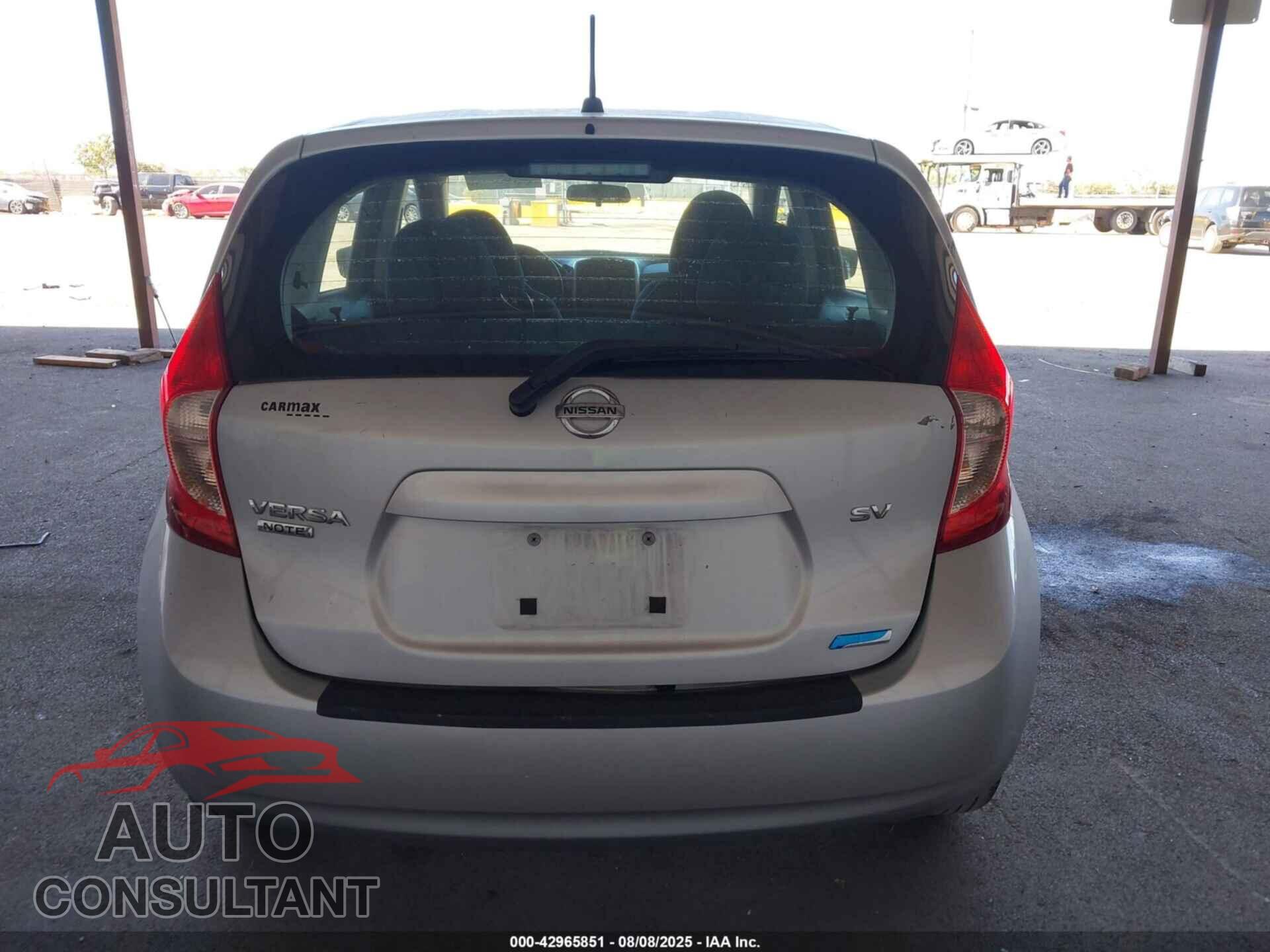 NISSAN VERSA NOTE 2015 - 3N1CE2CP1FL381861