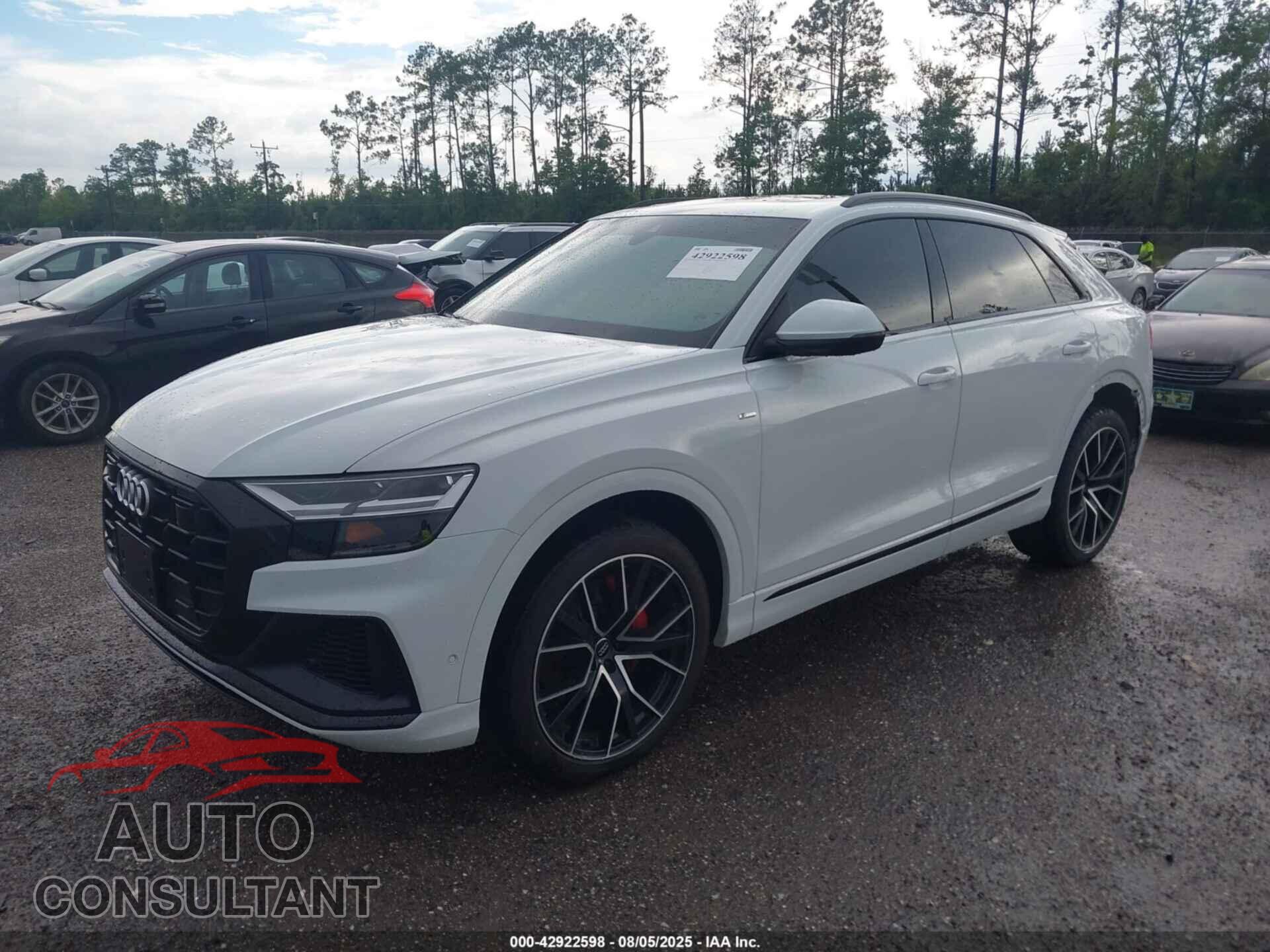 AUDI Q8 2020 - WA1EVAF18LD007573