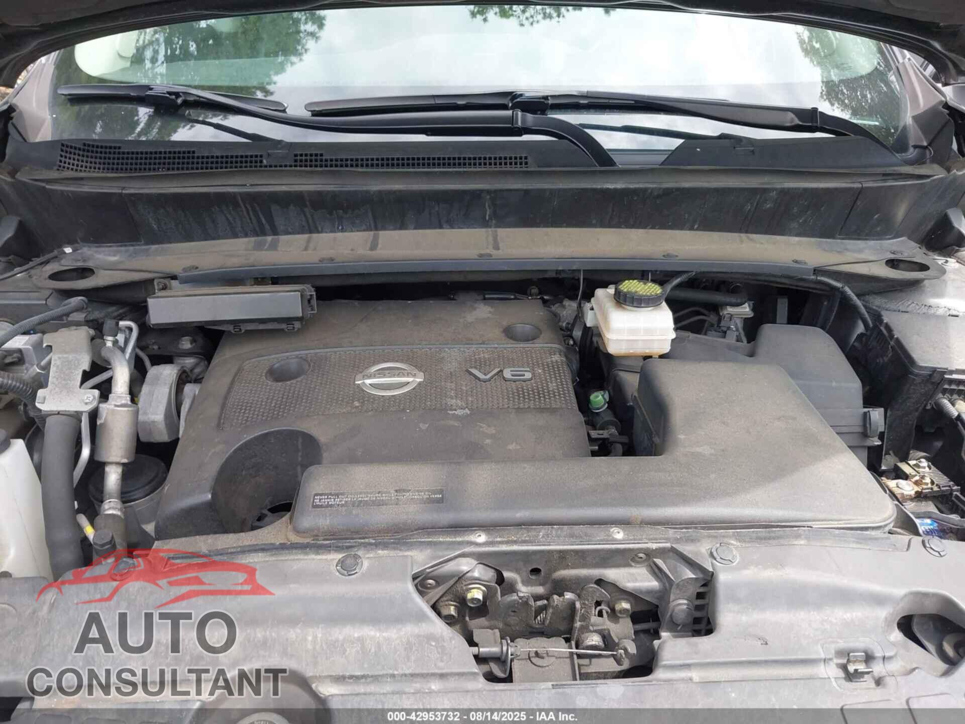 NISSAN PATHFINDER 2015 - 5N1AR2MM1FC648968