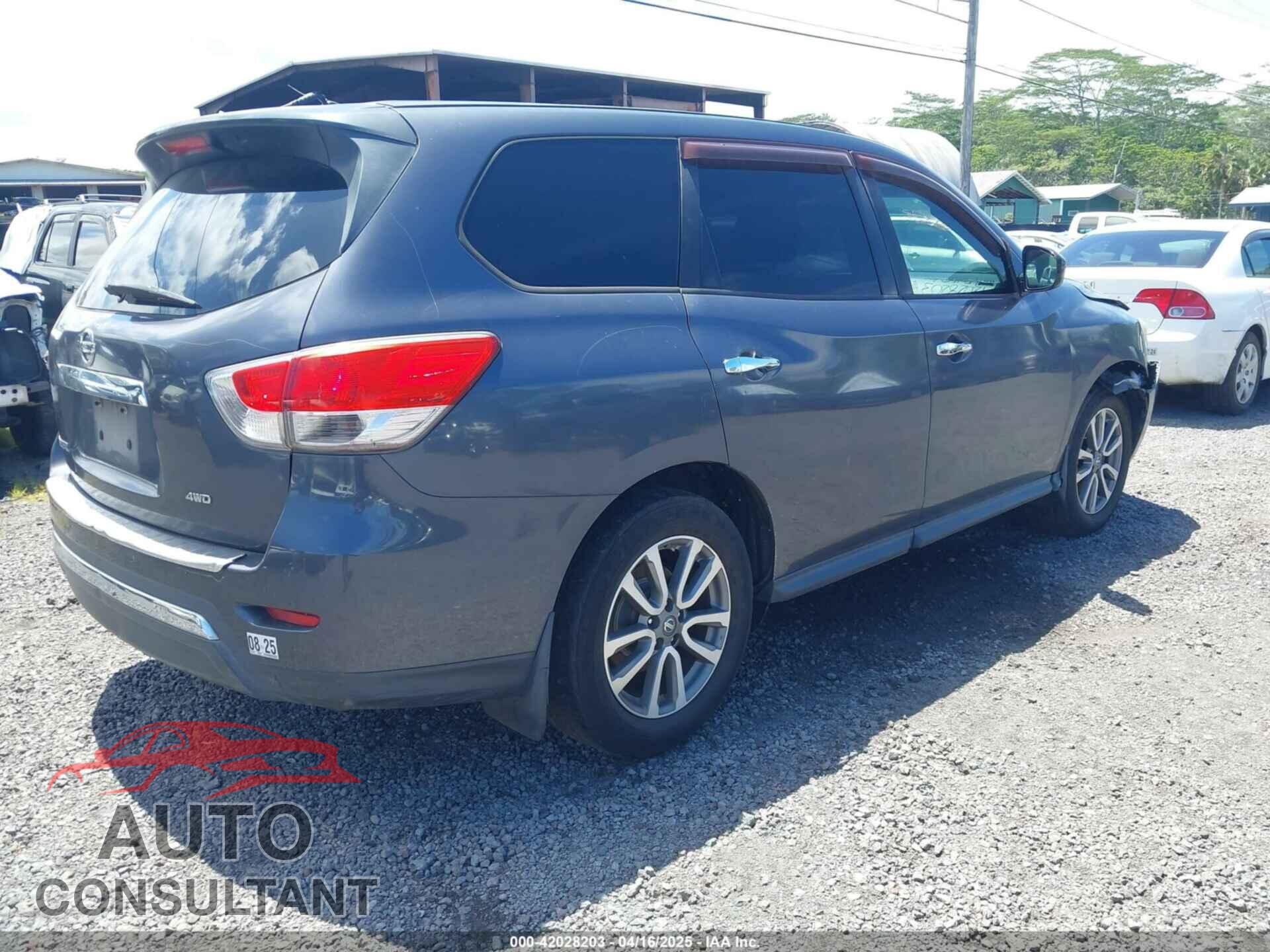 NISSAN PATHFINDER 2014 - 5N1AR2MM9EC606238