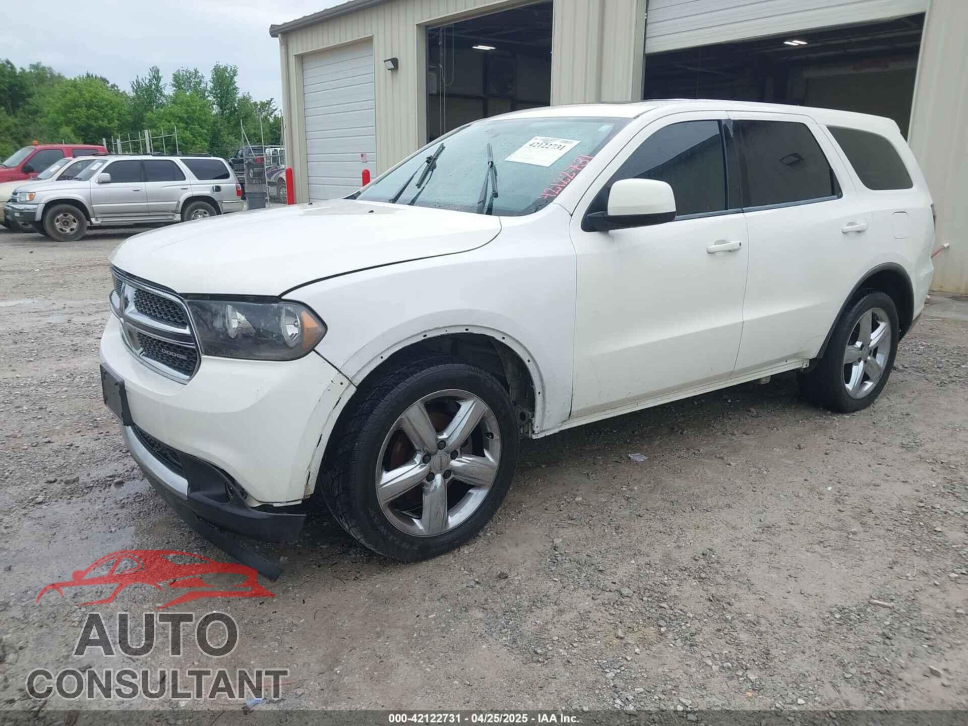 DODGE DURANGO 2012 - 1C4RDHAG0CC121748