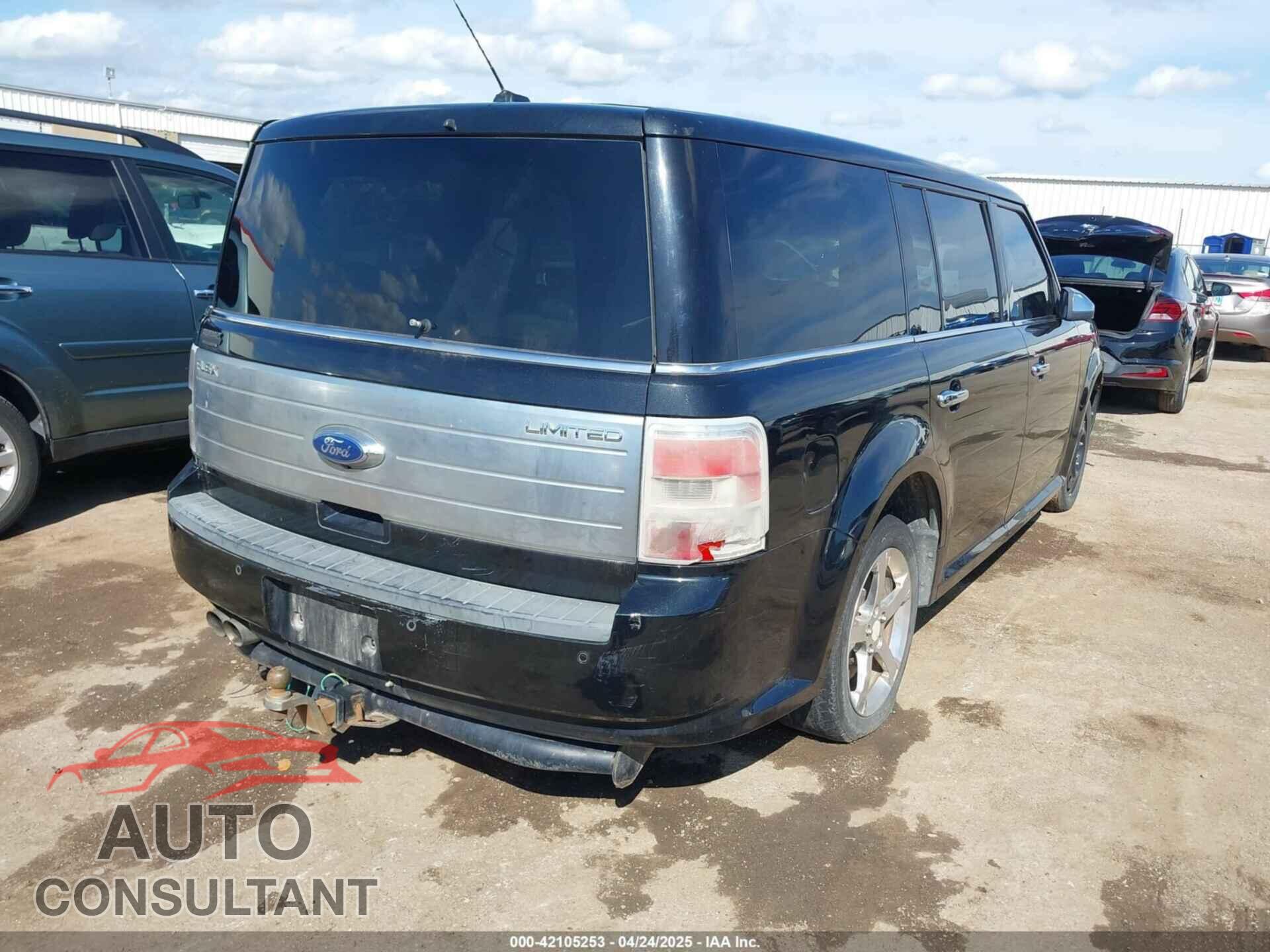 FORD FLEX 2010 - 2FMGK5DC9ABD01579