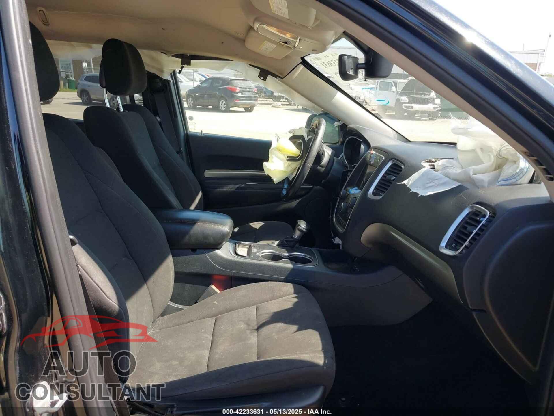 DODGE DURANGO 2019 - 1C4RDJAG7KC585514
