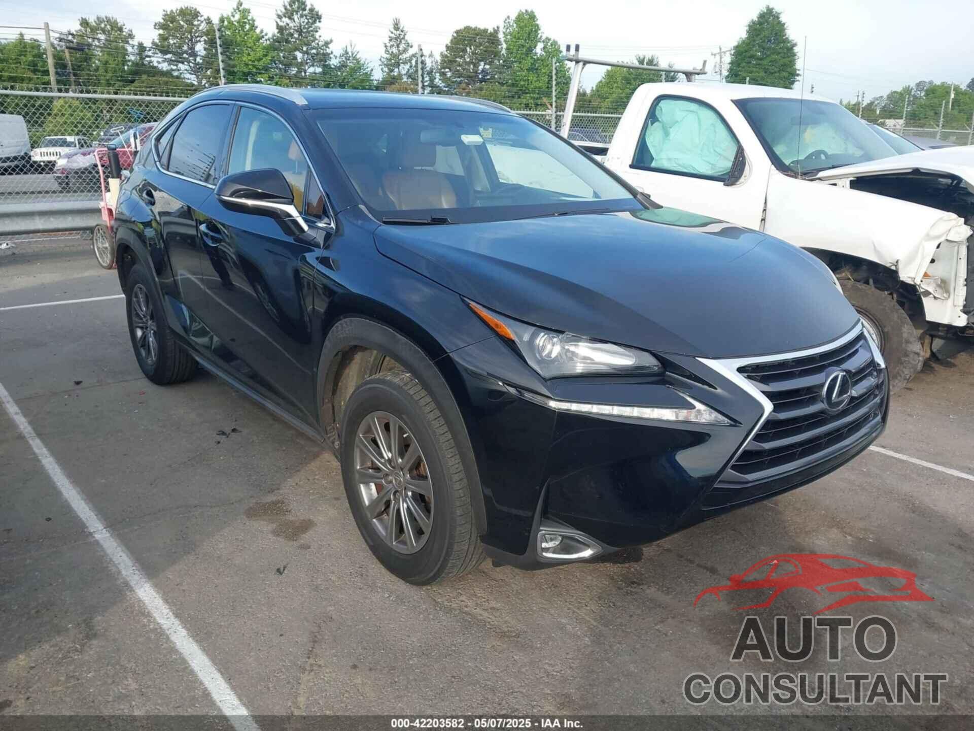 LEXUS NX 200T 2016 - JTJYARBZXG2041411