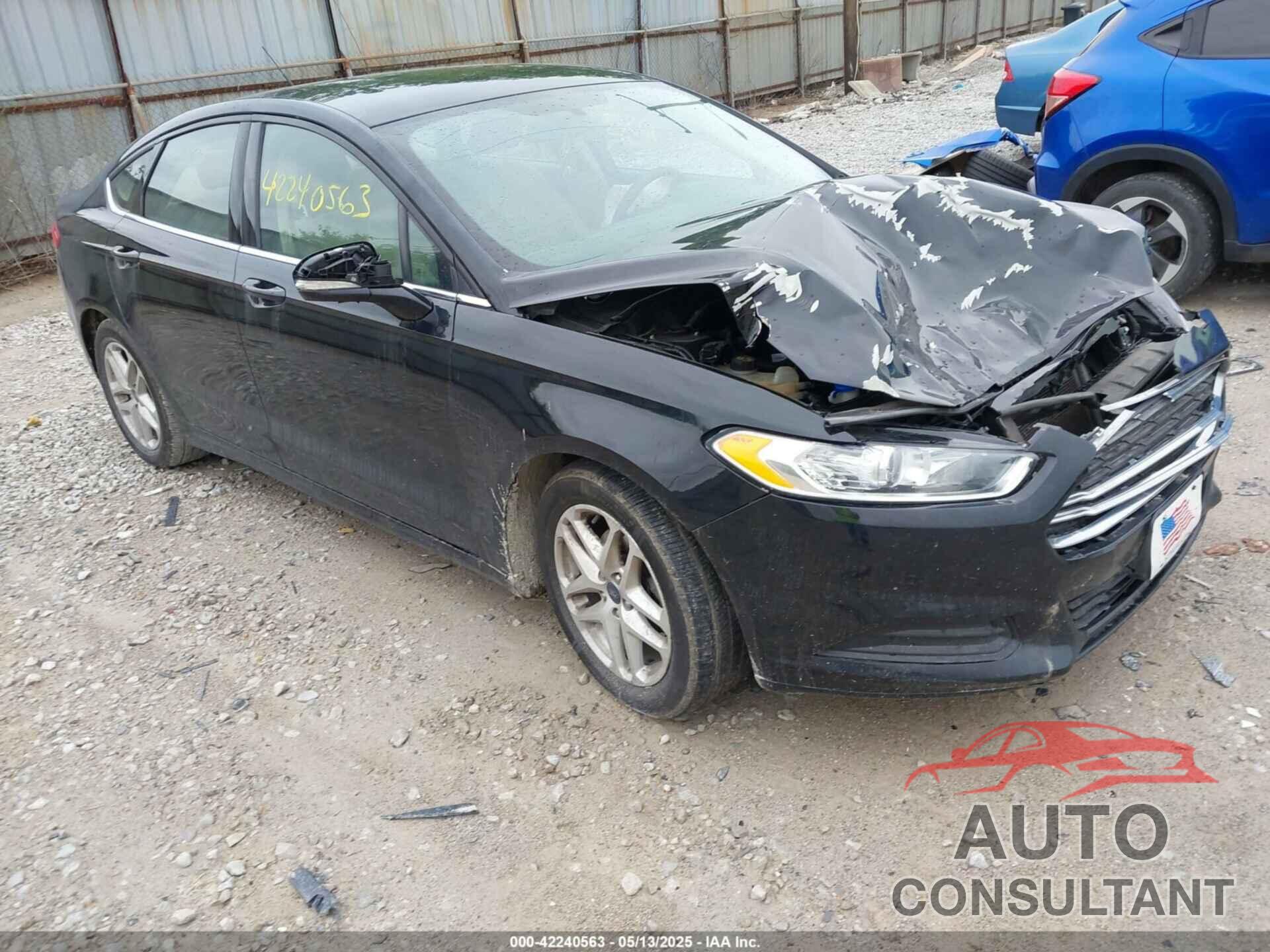 FORD FUSION 2016 - 1FA6P0H78G5121479