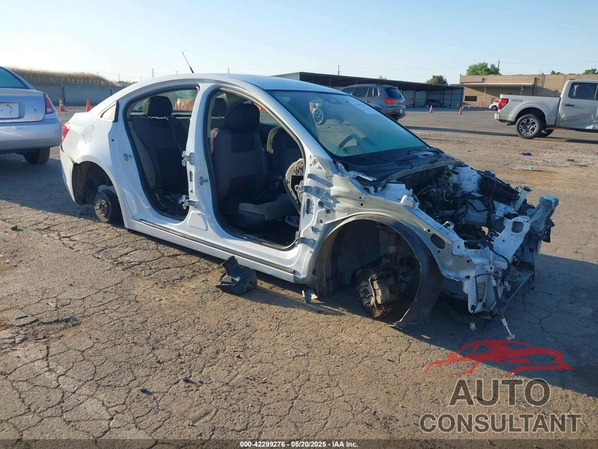 CHEVROLET CRUZE 2014 - 1G1PC5SB0E7201566