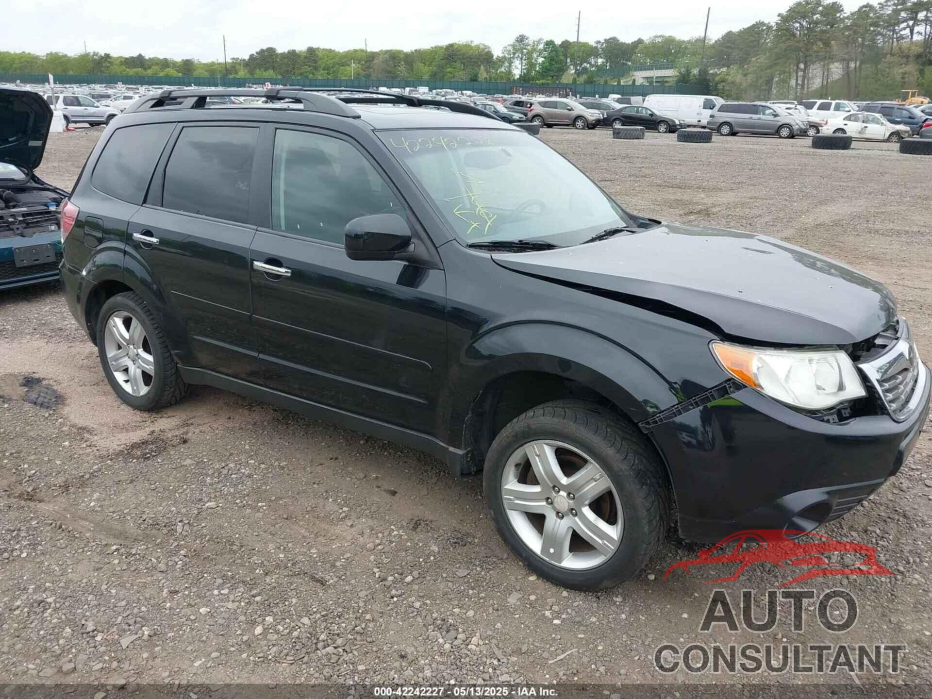 SUBARU FORESTER 2009 - JF2SH64669H789516