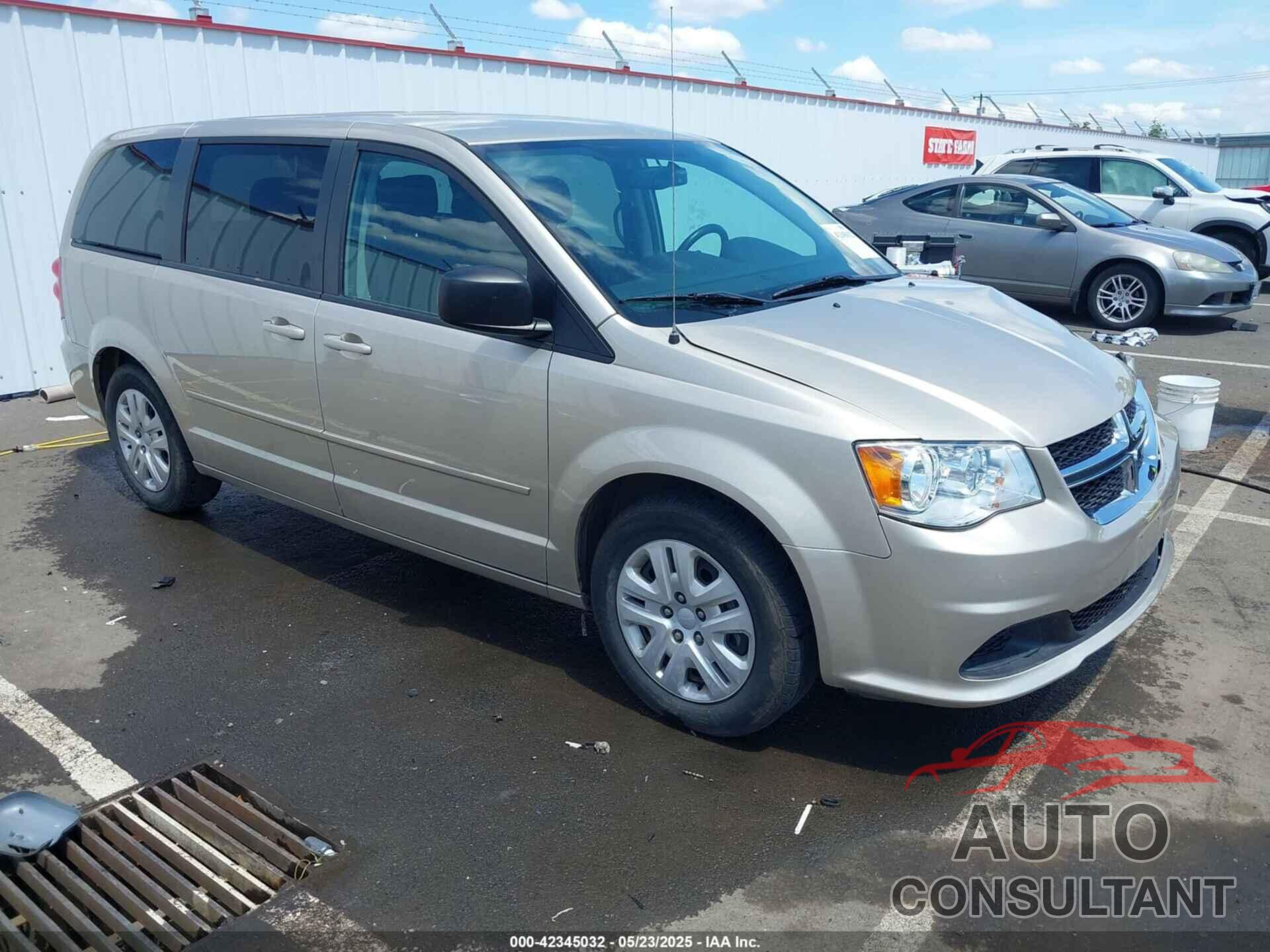 DODGE GRAND CARAVAN 2015 - 2C4RDGBGXFR599227