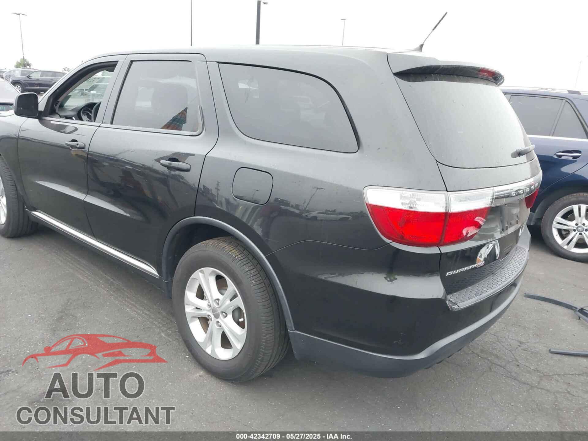 DODGE DURANGO 2013 - 1C4RDHAGXDC685523
