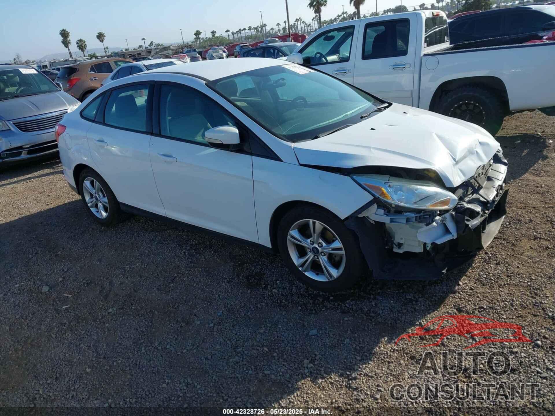 FORD FOCUS 2013 - 1FADP3F21DL116700