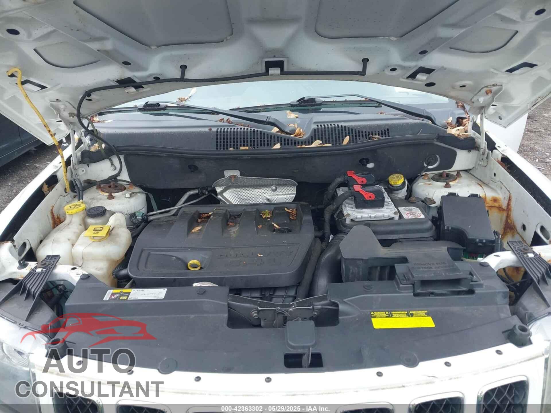 JEEP COMPASS 2014 - 1C4NJDBB7ED551387