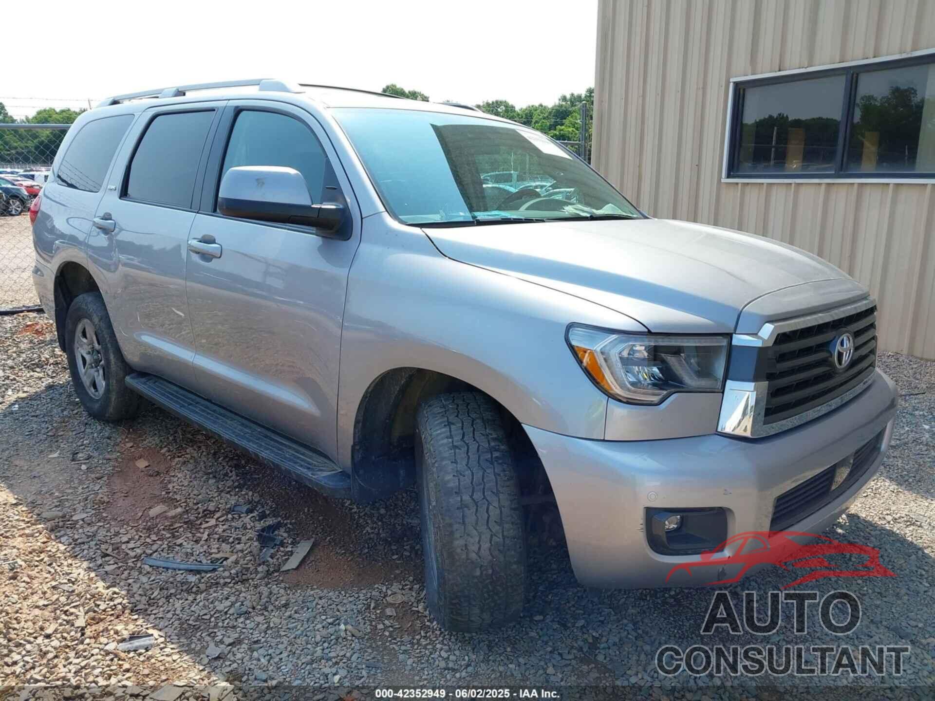 TOYOTA SEQUOIA 2018 - 5TDBY5G18JS158615