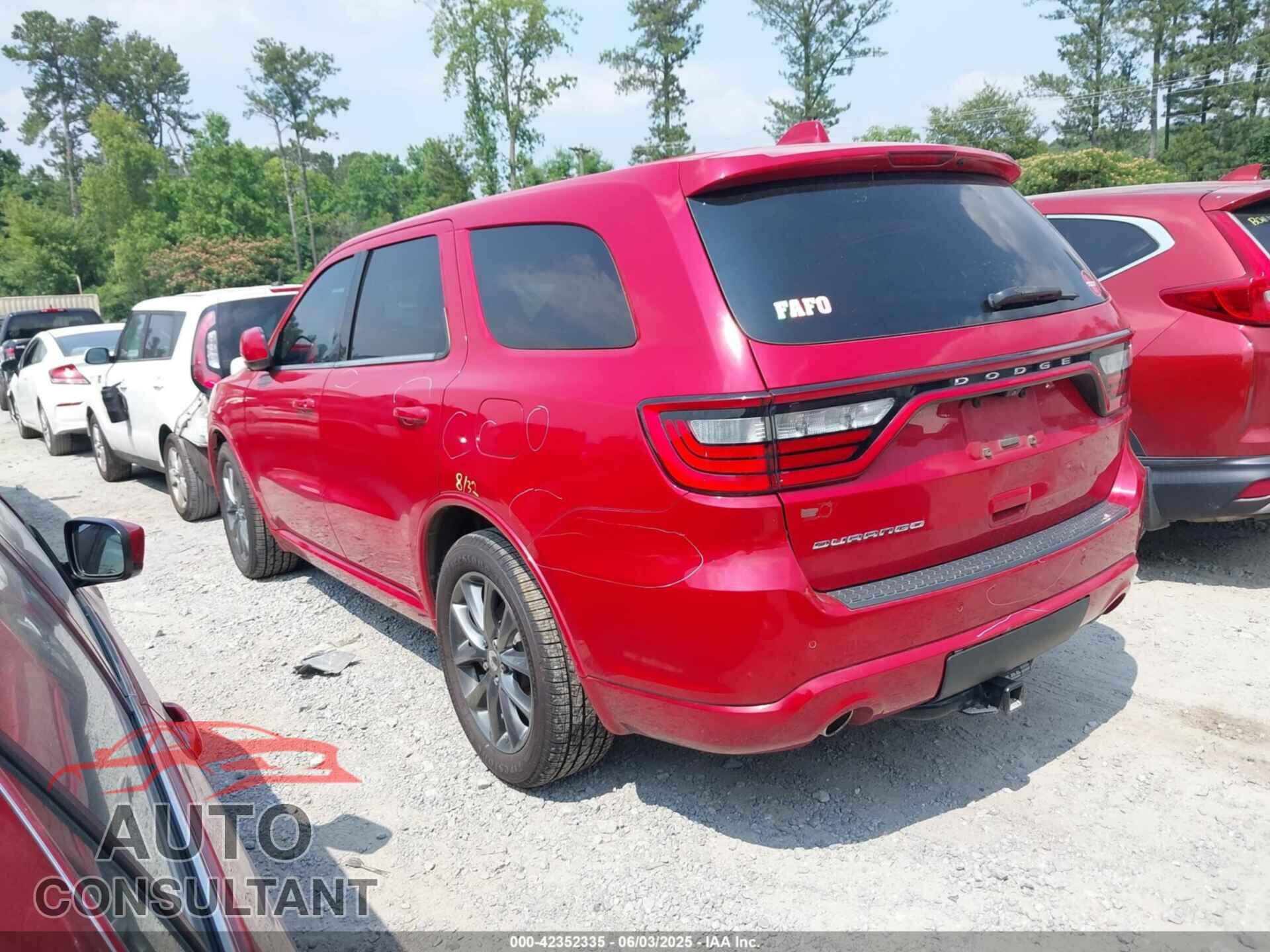 DODGE DURANGO 2015 - 1C4RDHAG9FC194475